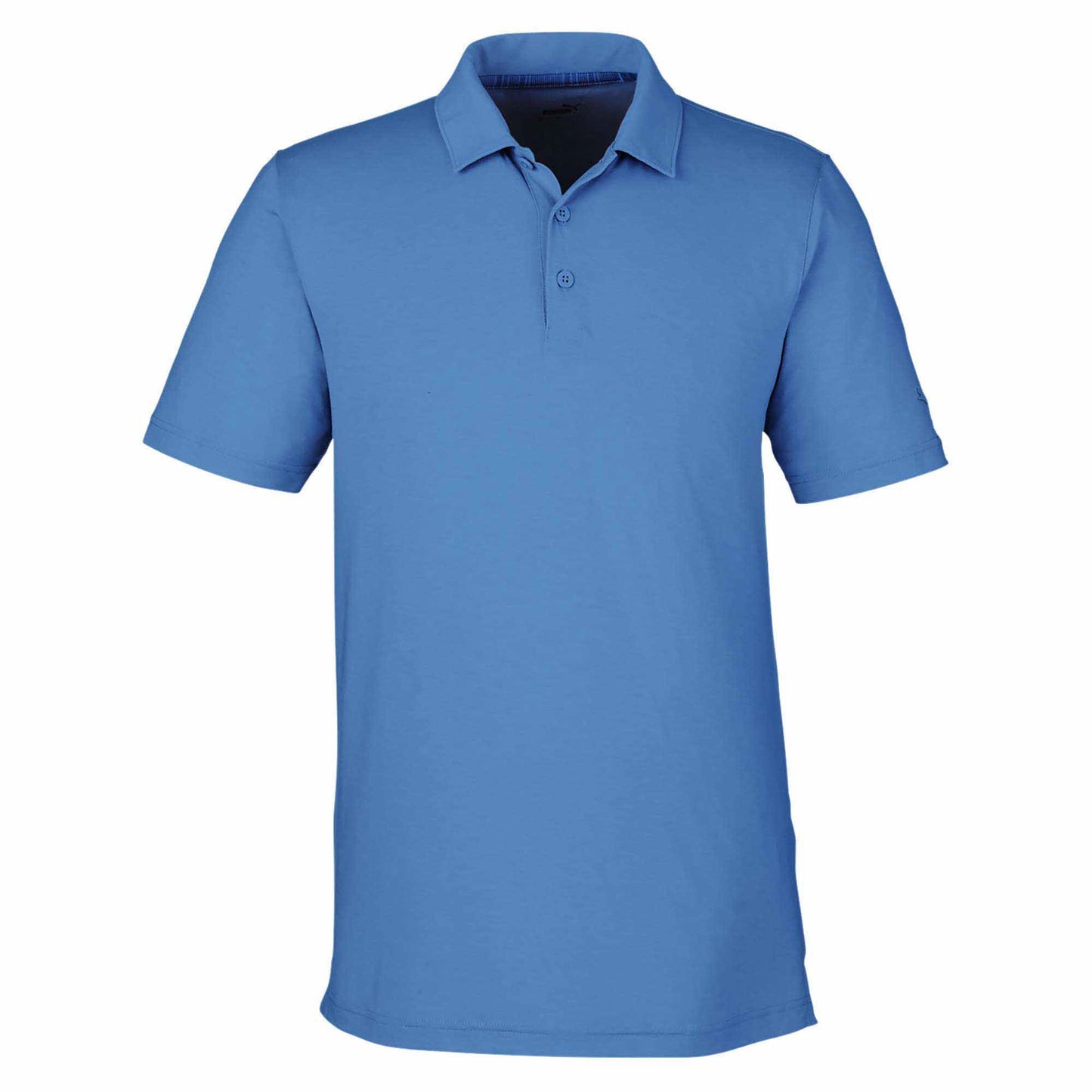 Puma Black Polo Shirt - PUMA Golf - Moisture-Wicking