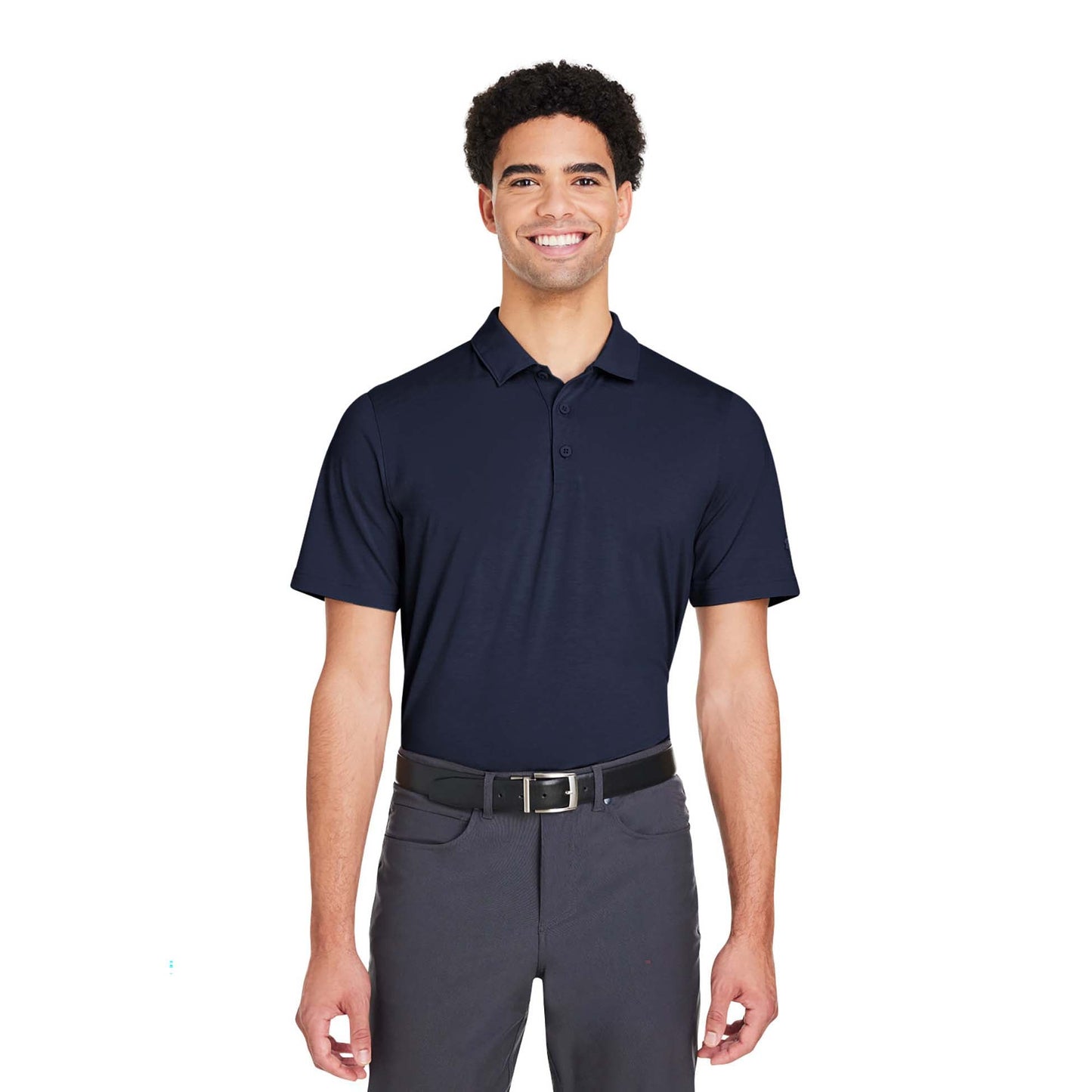 Puma Black Polo Shirt - PUMA Golf - Moisture-Wicking