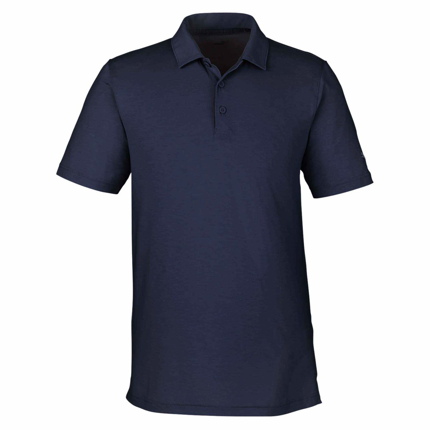 Puma Black Polo Shirt - PUMA Golf - Moisture-Wicking