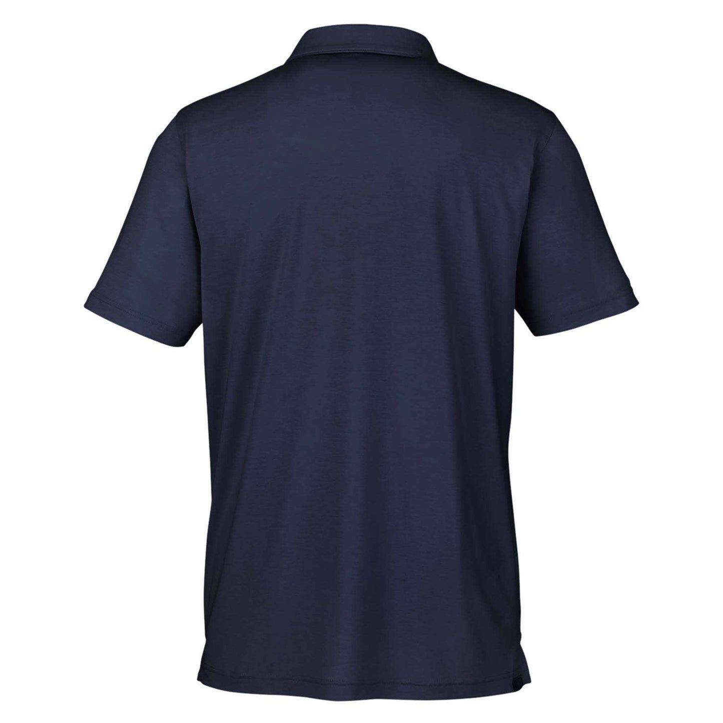 Puma Black Polo Shirt - PUMA Golf - Moisture-Wicking