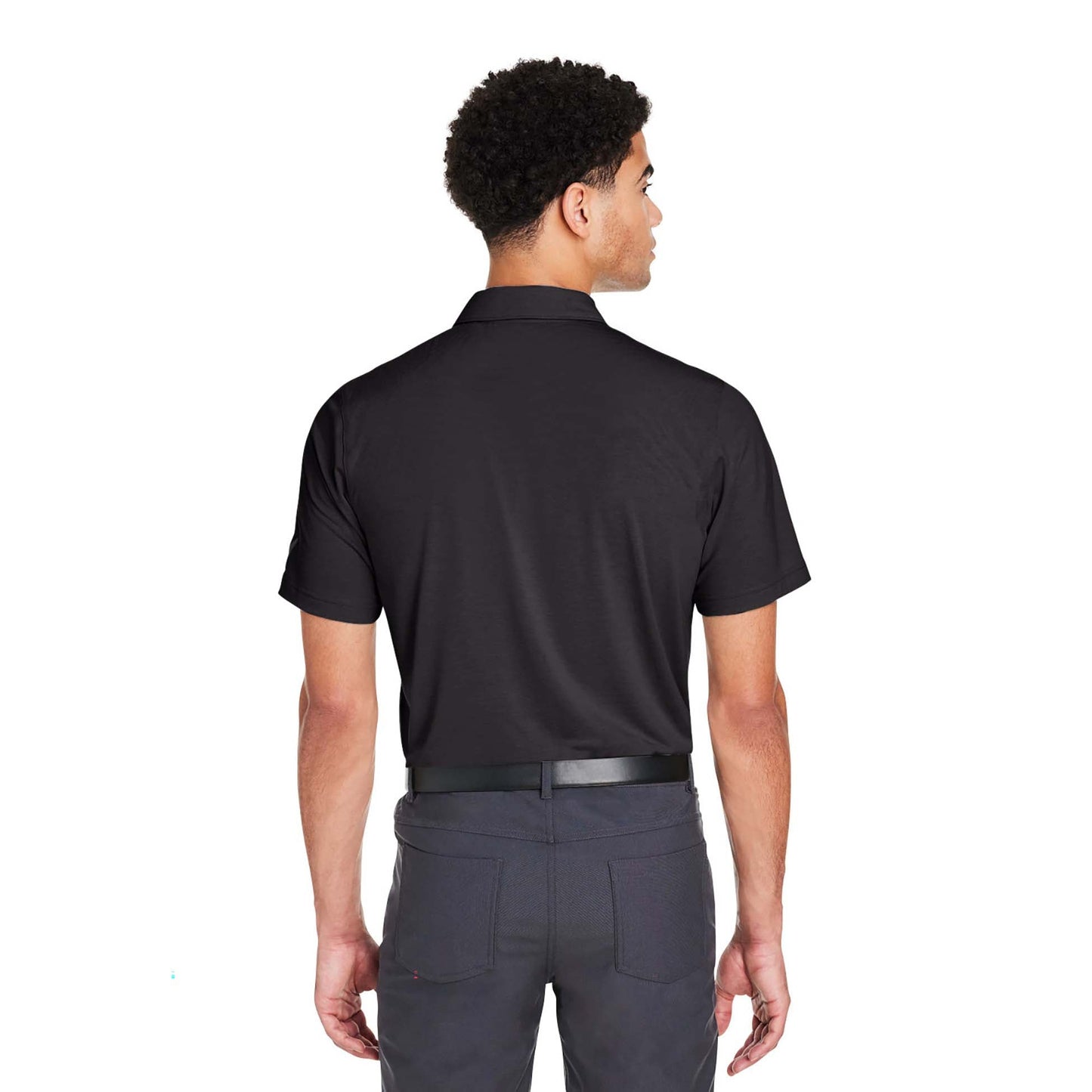 Puma Black Polo Shirt - PUMA Golf - Moisture-Wicking