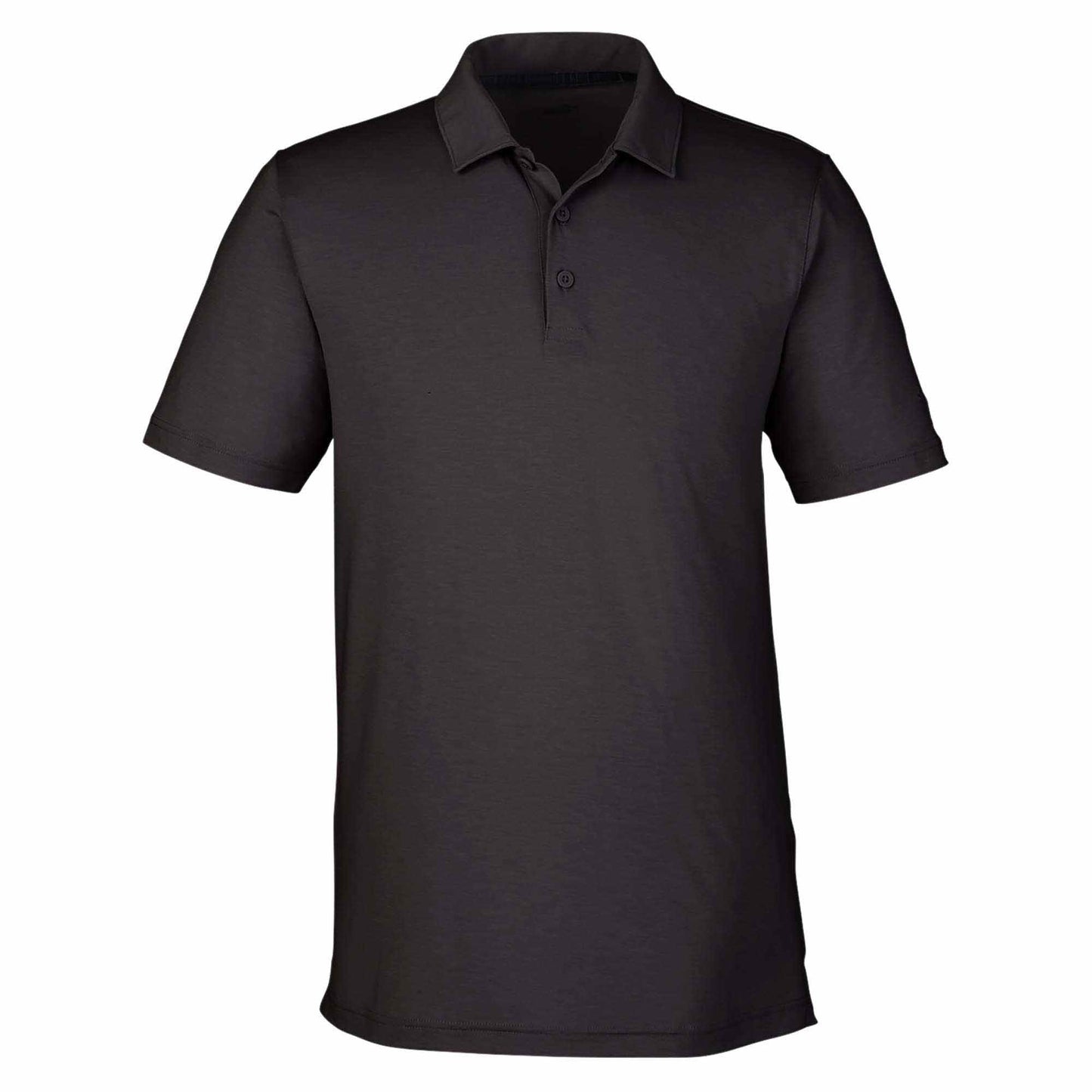 Puma Black Polo Shirt - PUMA Golf - Moisture-Wicking