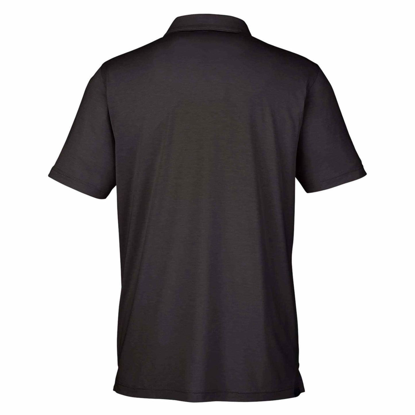 Puma Black Polo Shirt - PUMA Golf - Moisture-Wicking