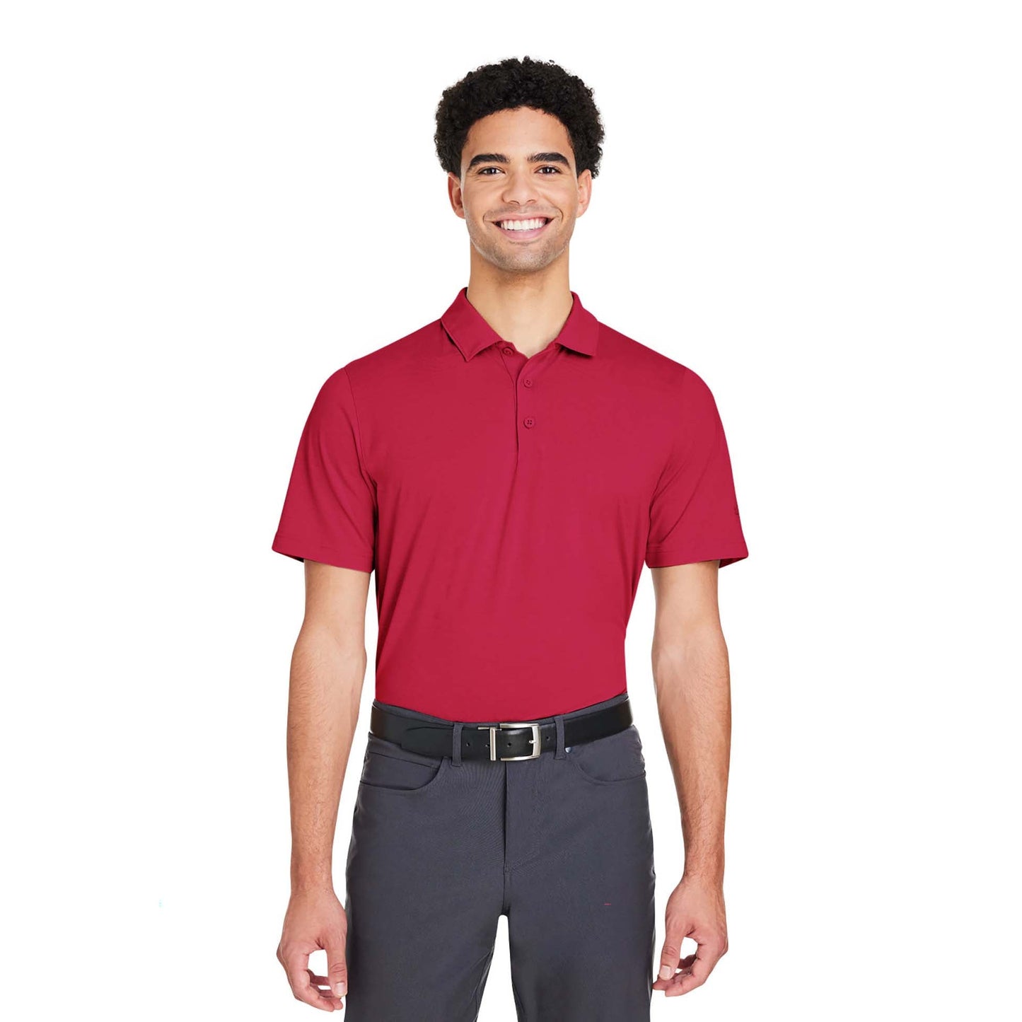 Puma Black Polo Shirt - PUMA Golf - Moisture-Wicking