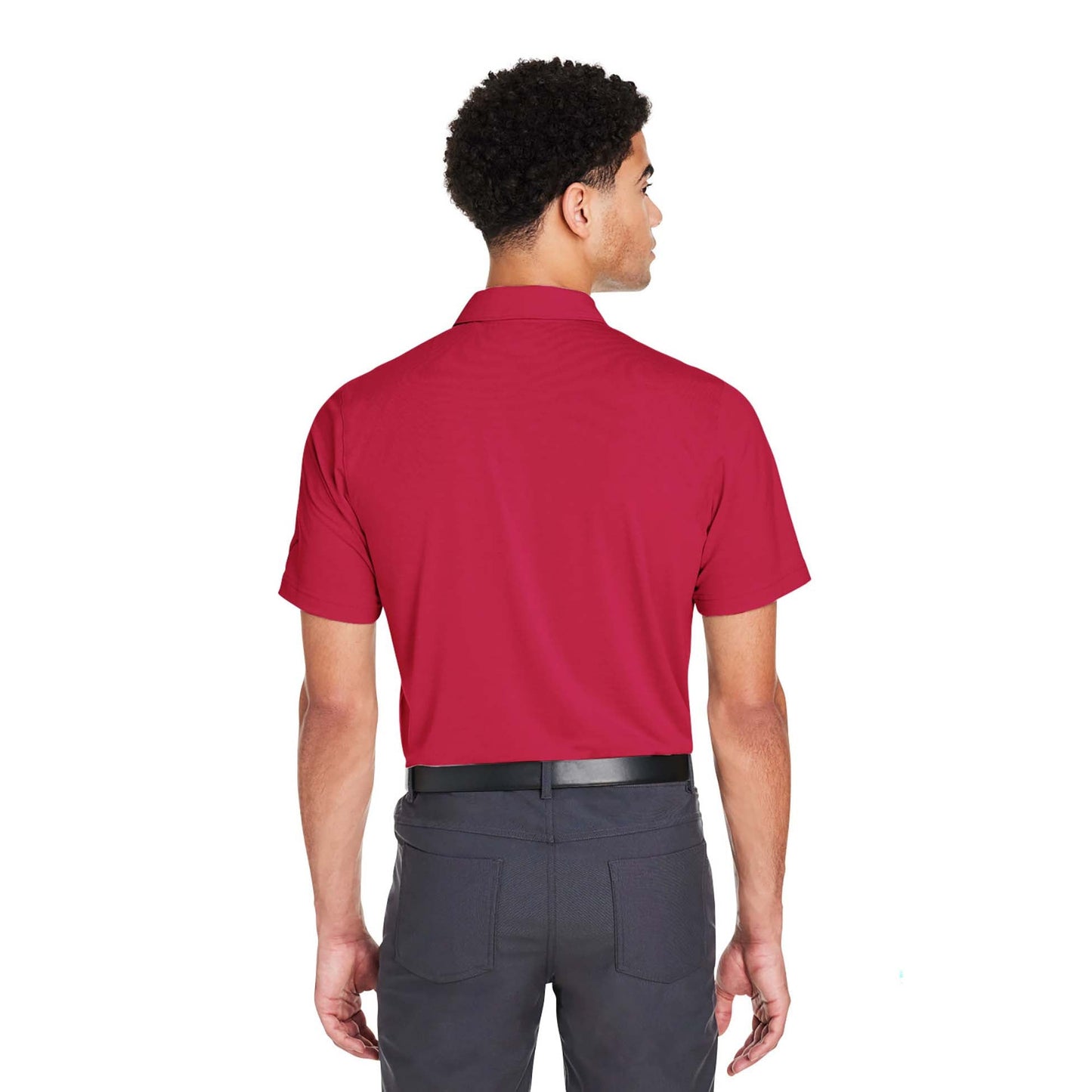 Puma Black Polo Shirt - PUMA Golf - Moisture-Wicking