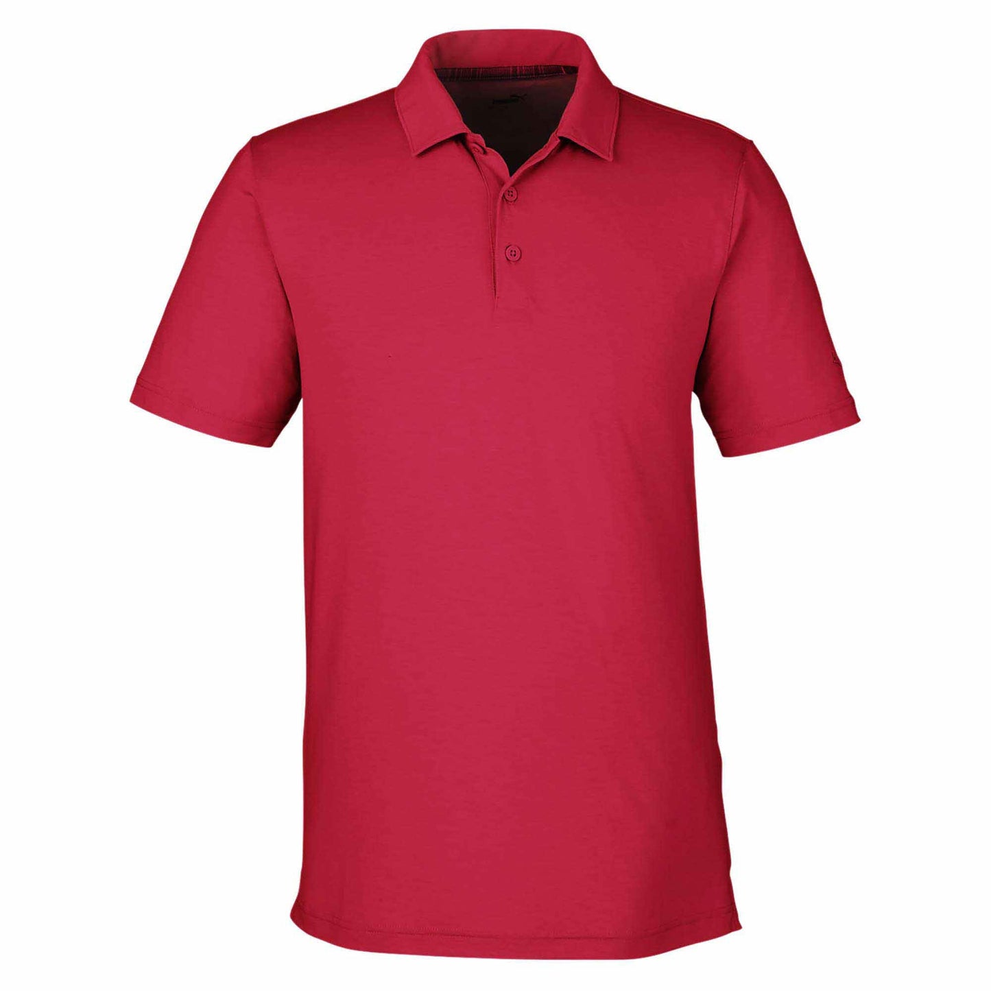 Puma Black Polo Shirt - PUMA Golf - Moisture-Wicking