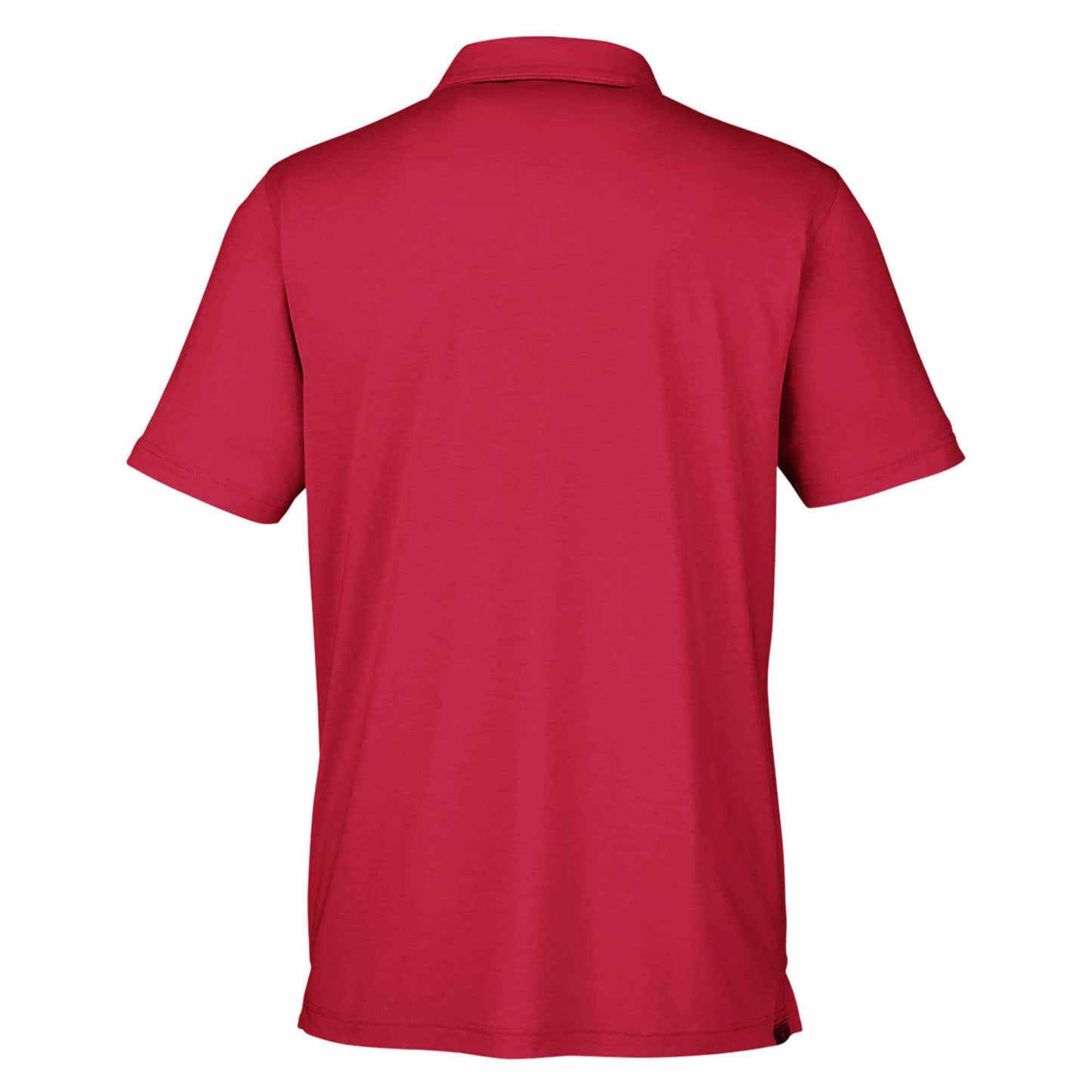 Puma Black Polo Shirt - PUMA Golf - Moisture-Wicking