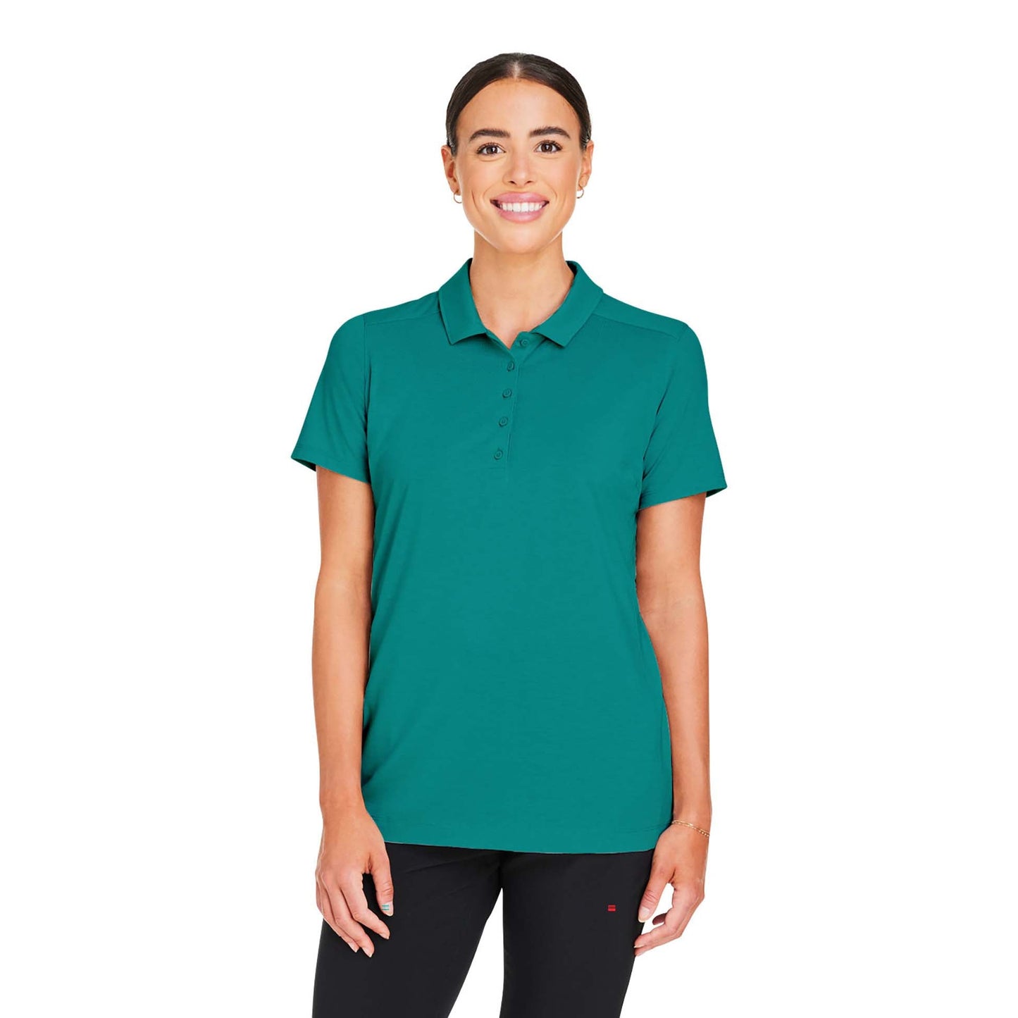Puma Black Polo Shirt - PUMA - Moisture Wicking