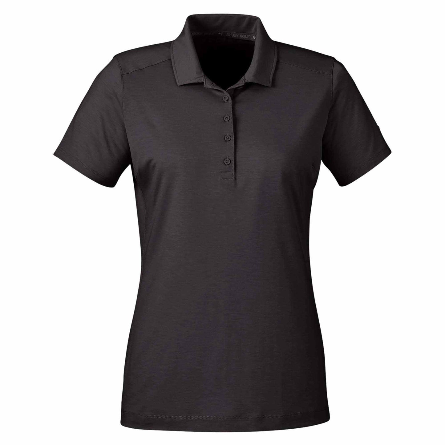 Puma Black Polo Shirt - PUMA - Moisture Wicking