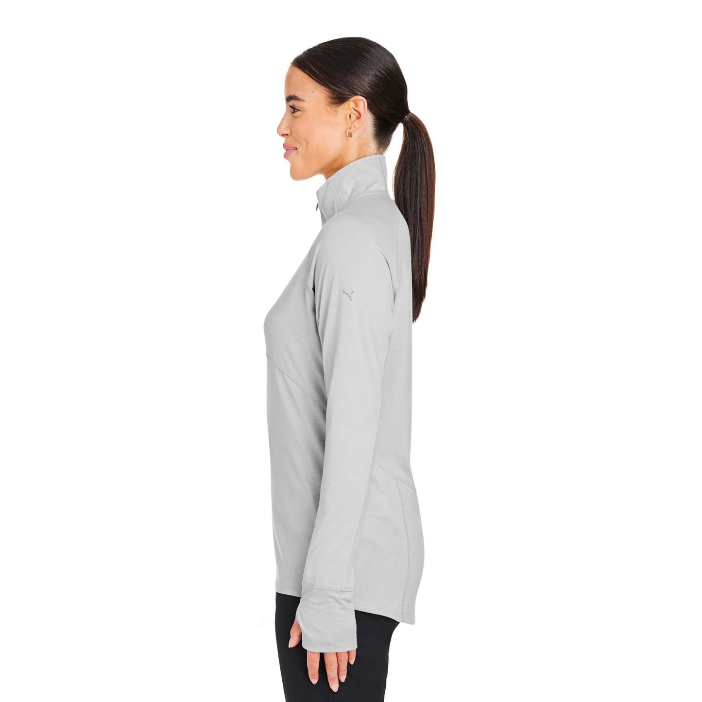Puma Black Sweatshirts - PUMA - Moisture-Wicking Fit