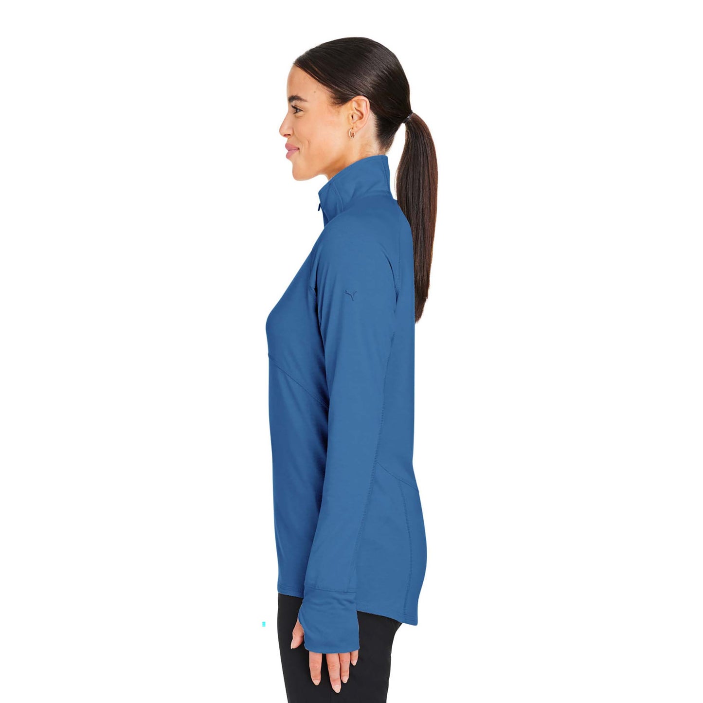 Puma Black Sweatshirts - PUMA - Moisture-Wicking Fit