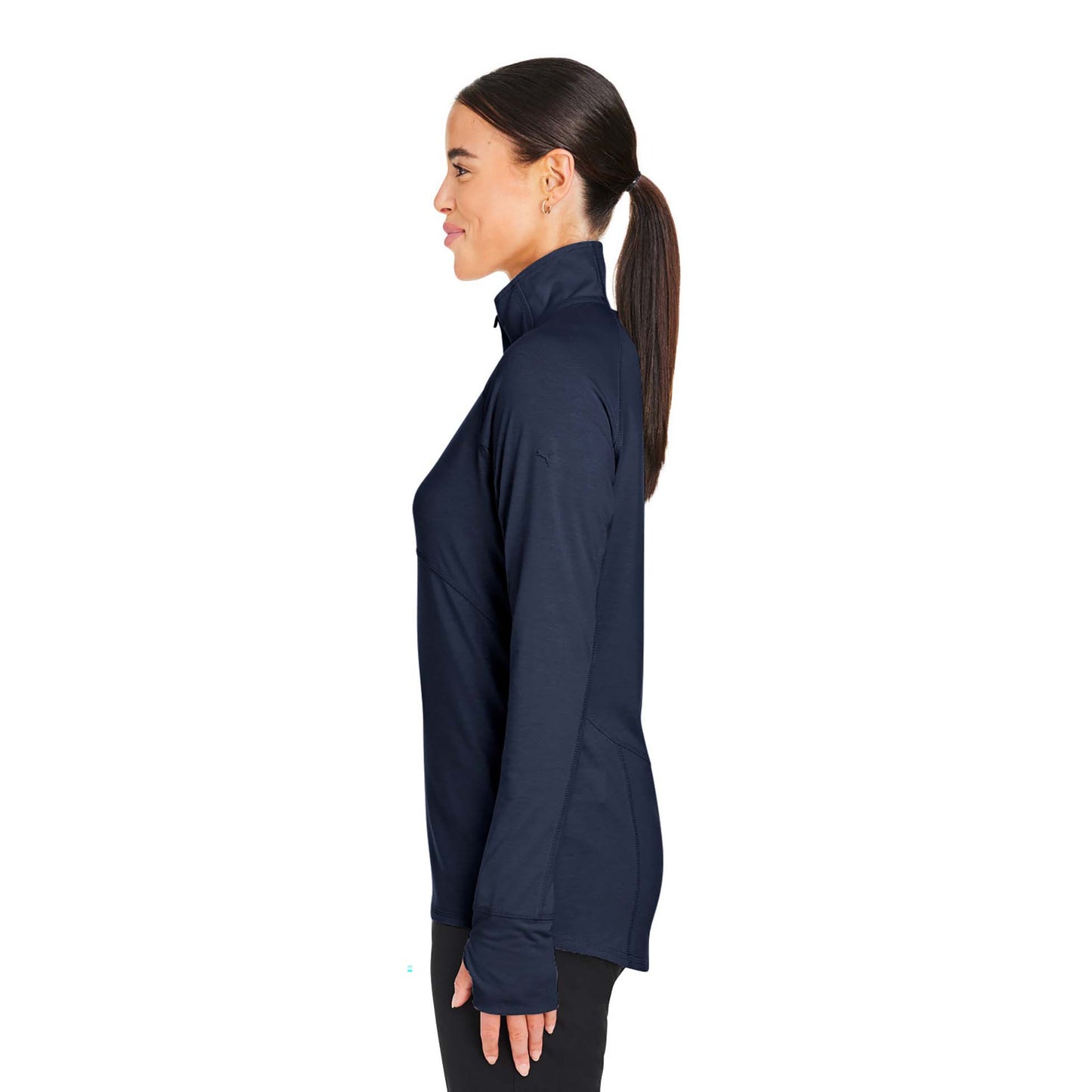 Puma Black Sweatshirts - PUMA - Moisture-Wicking Fit
