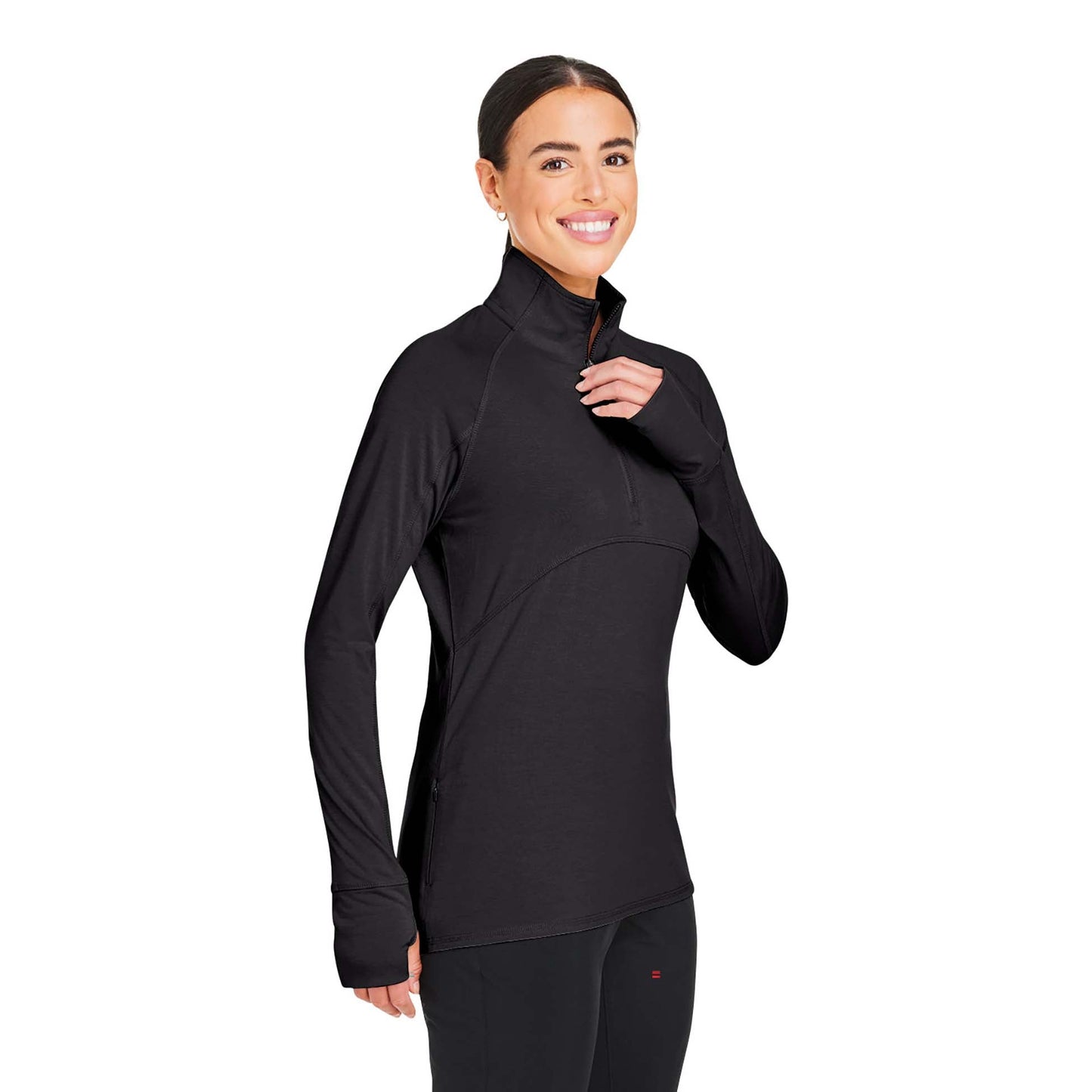 Puma Black Sweatshirts - PUMA - Moisture-Wicking Fit