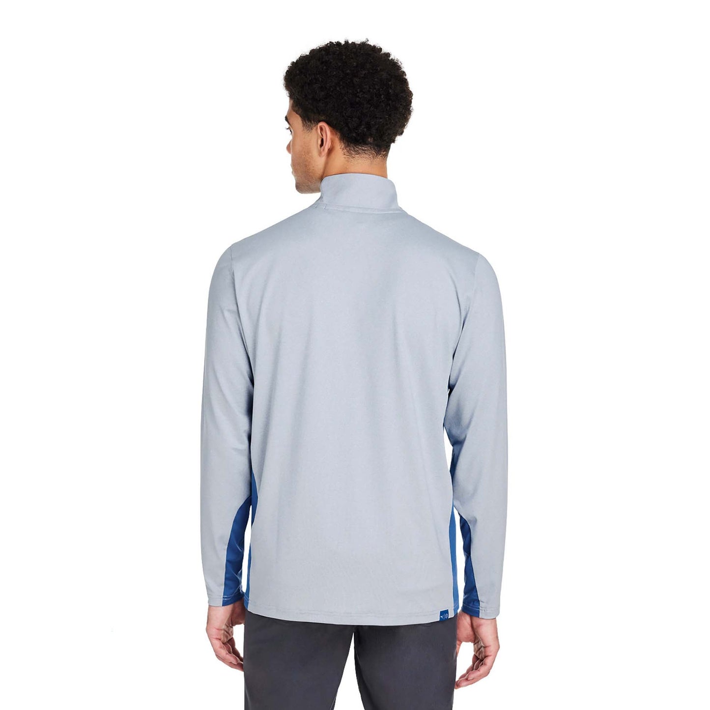 Puma Black/Bright White Sweatshirt - PUMA Golf - Active Fit