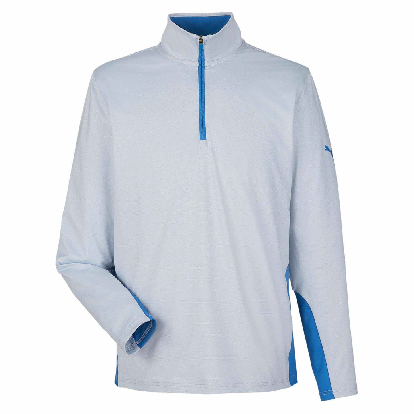 Puma Black/Bright White Sweatshirt - PUMA Golf - Active Fit