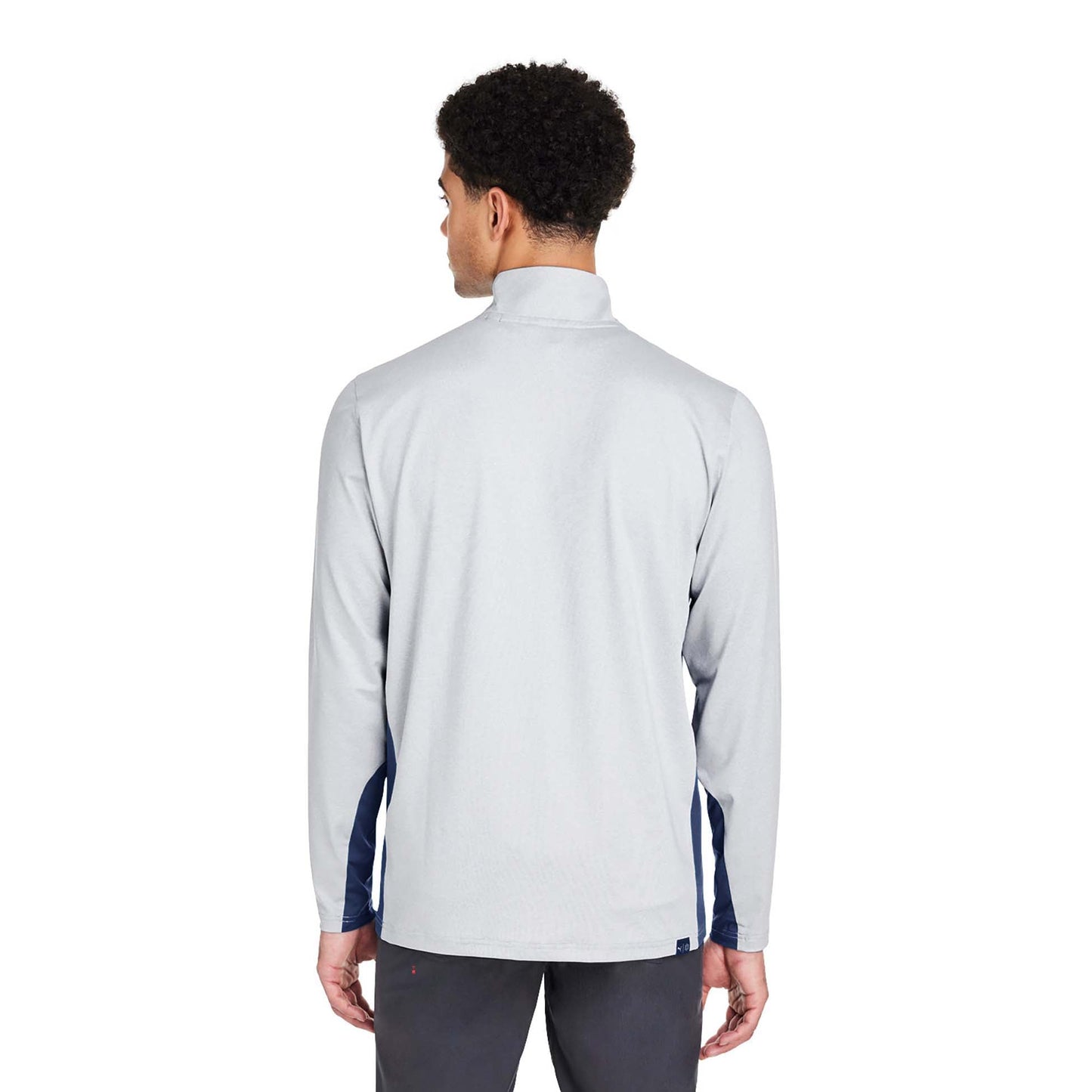 Puma Black/Bright White Sweatshirt - PUMA Golf - Active Fit