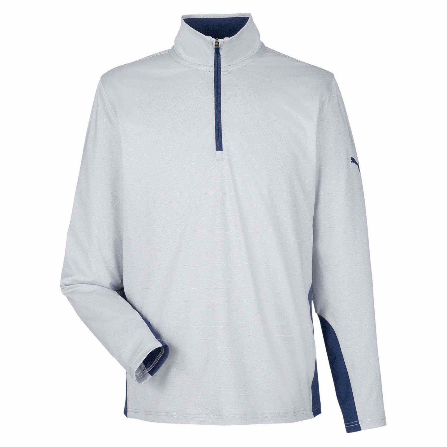 Puma Black/Bright White Sweatshirt - PUMA Golf - Active Fit