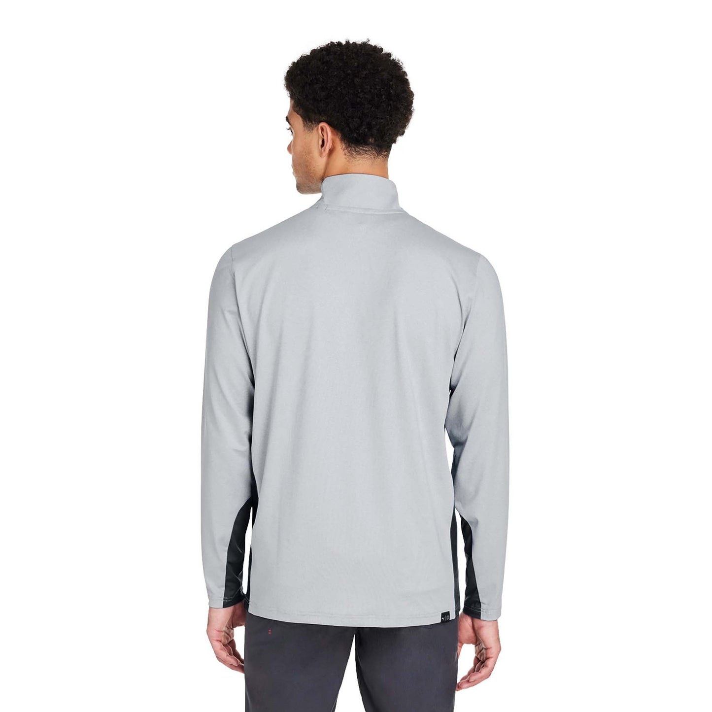 Puma Black/Bright White Sweatshirt - PUMA Golf - Active Fit