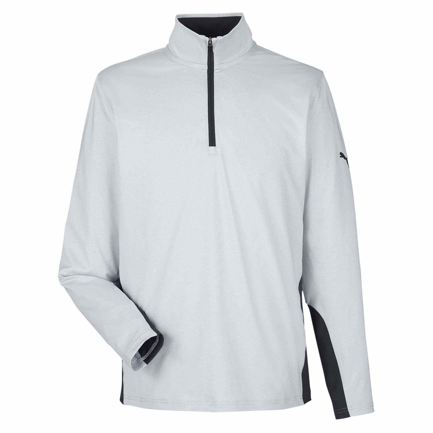 Puma Black/Bright White Sweatshirt - PUMA Golf - Active Fit