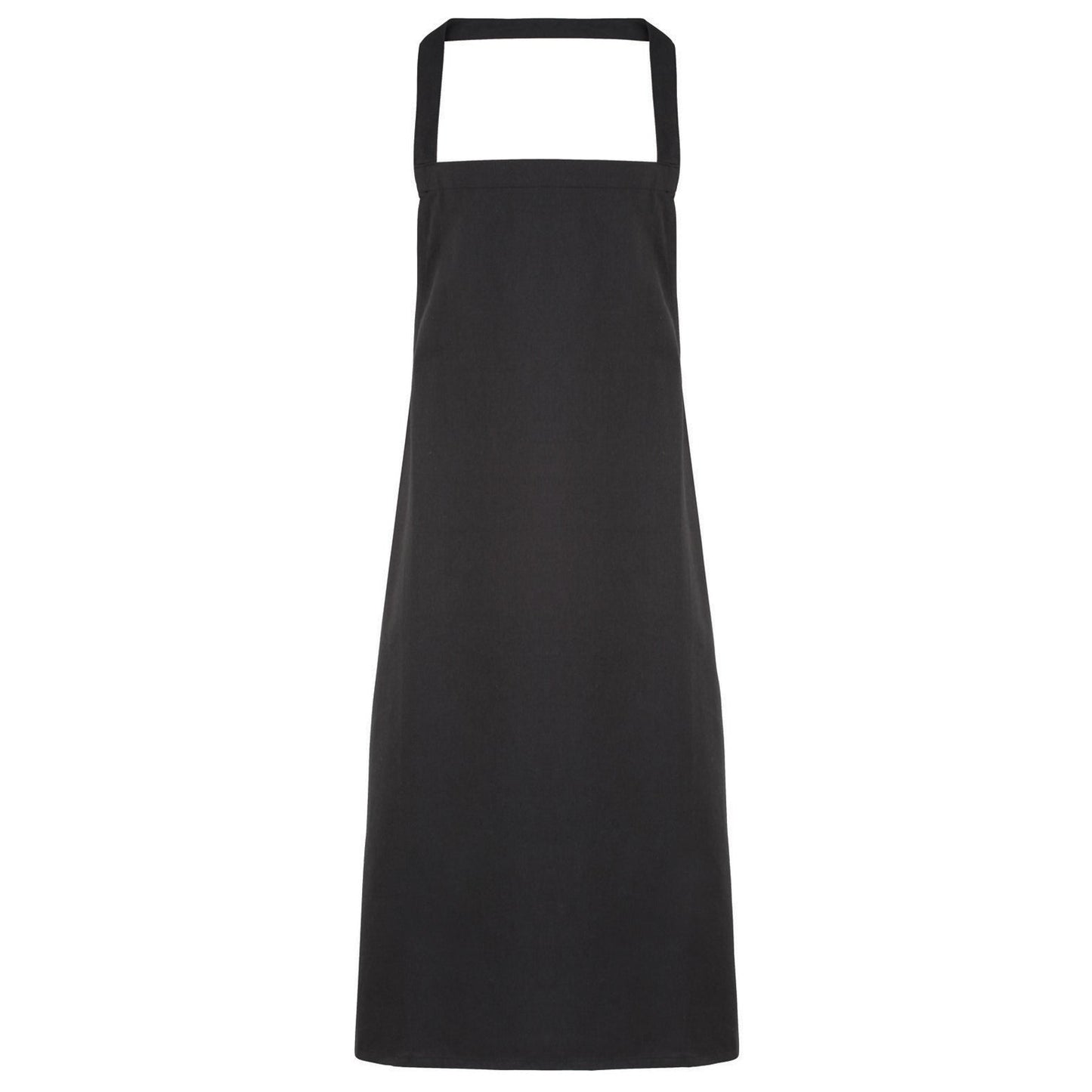 Black Aprons - Reprime - Organic Cotton Bib Apron