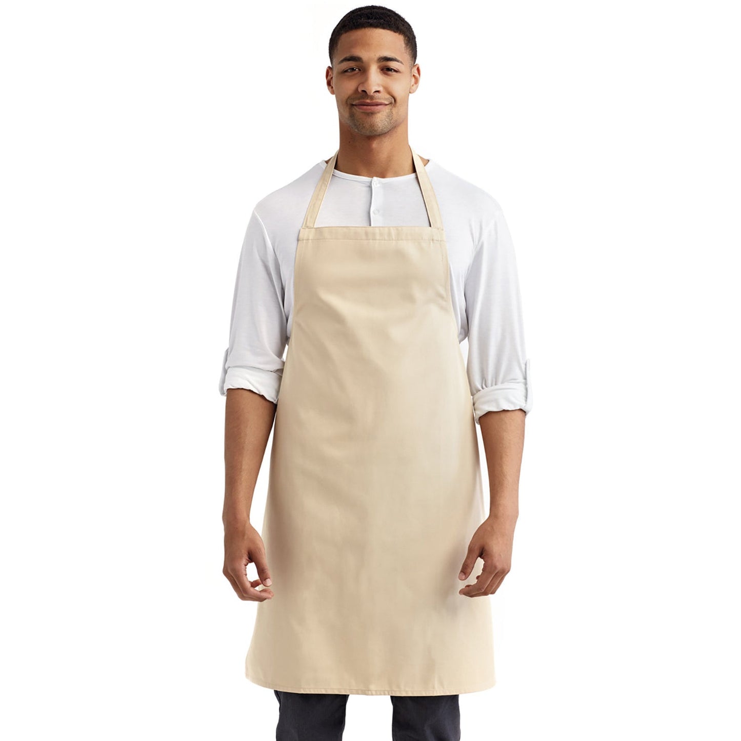 Black Aprons - Reprime - Organic Cotton Bib Apron