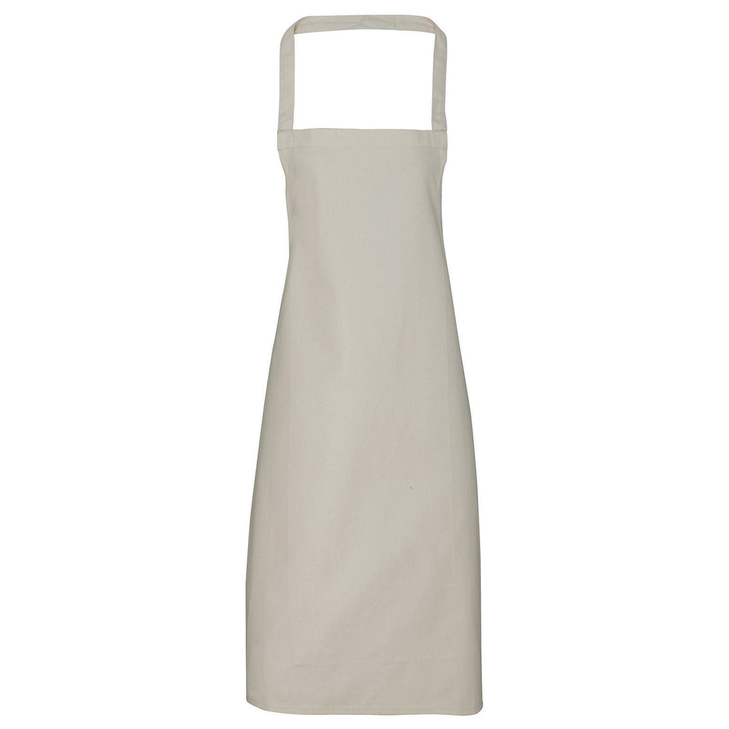 Black Aprons - Reprime - Organic Cotton Bib Apron