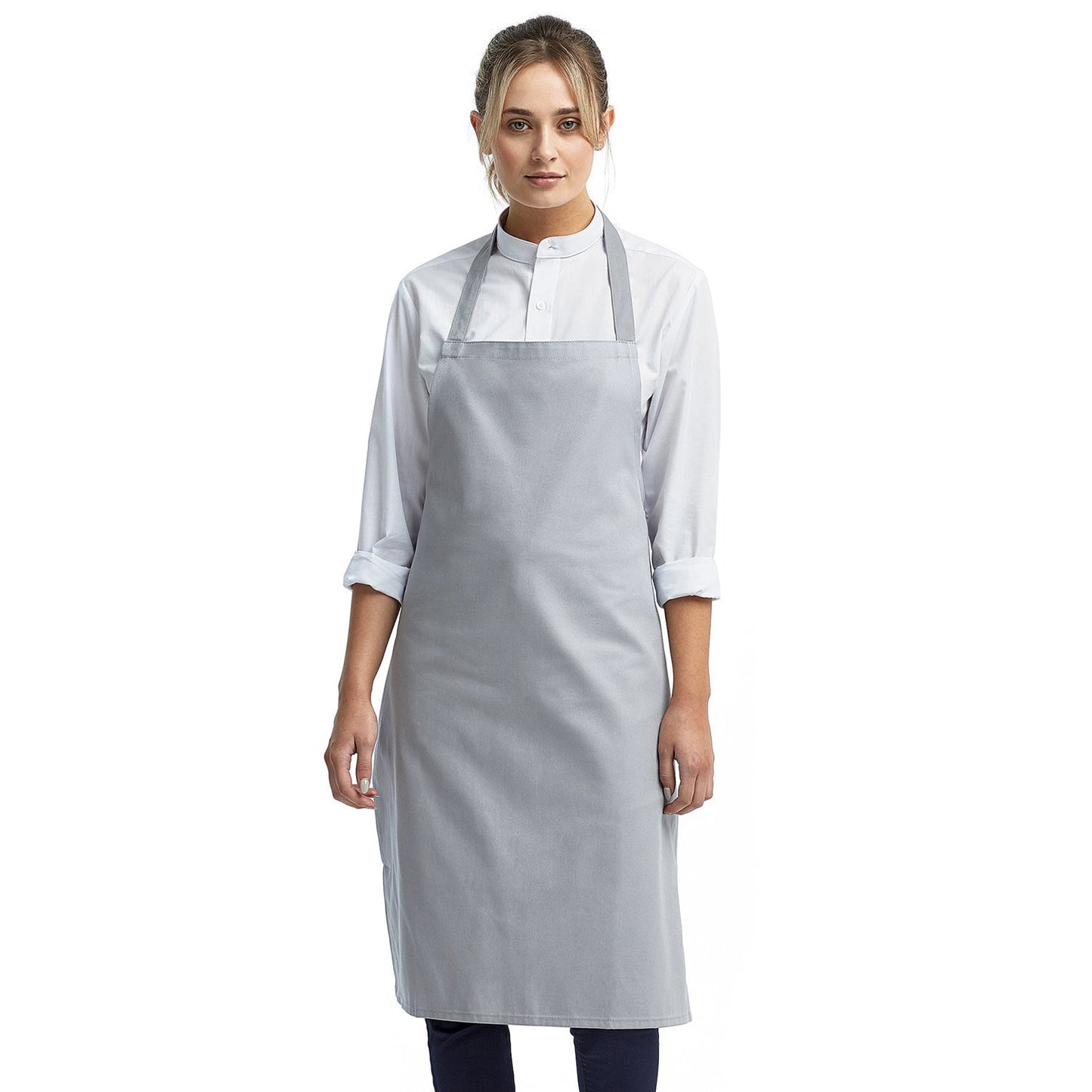 Black Aprons - Reprime - Organic Cotton Bib Apron