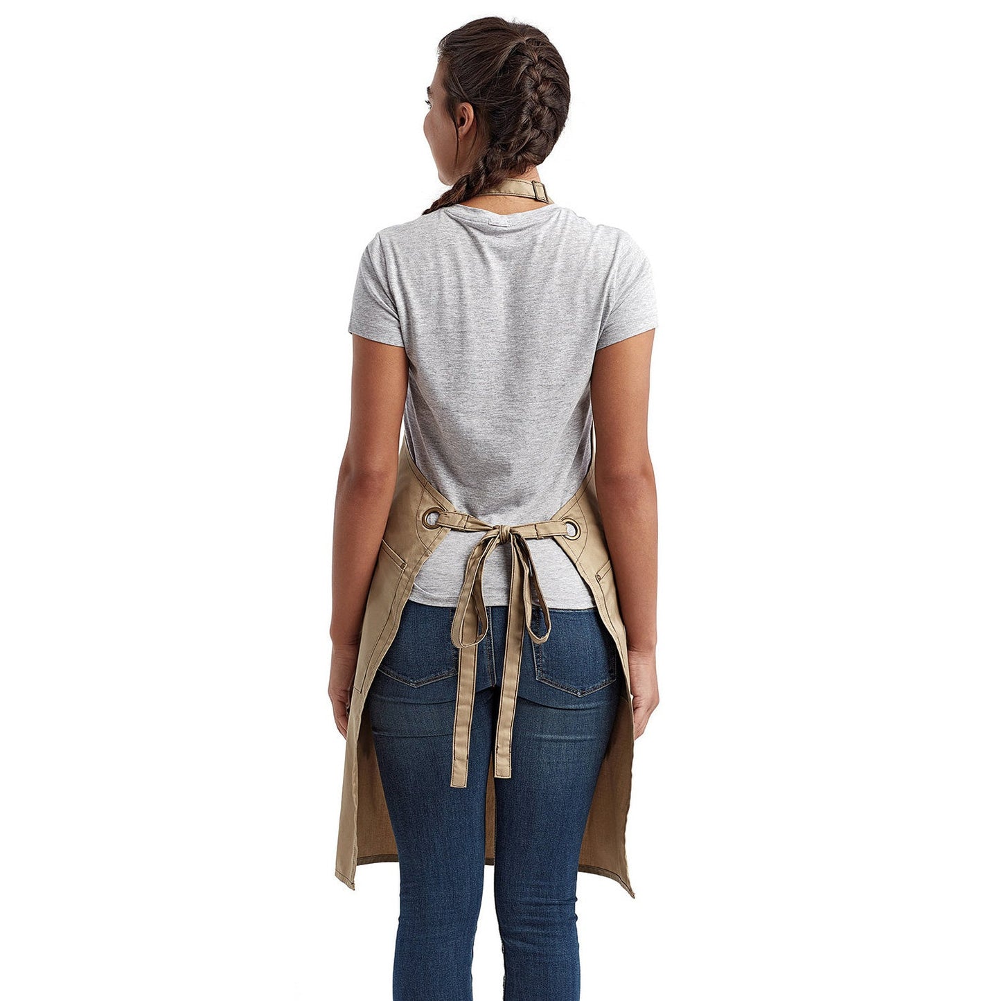 Black/Charcoal Apron - Reprime - Sustainable Design