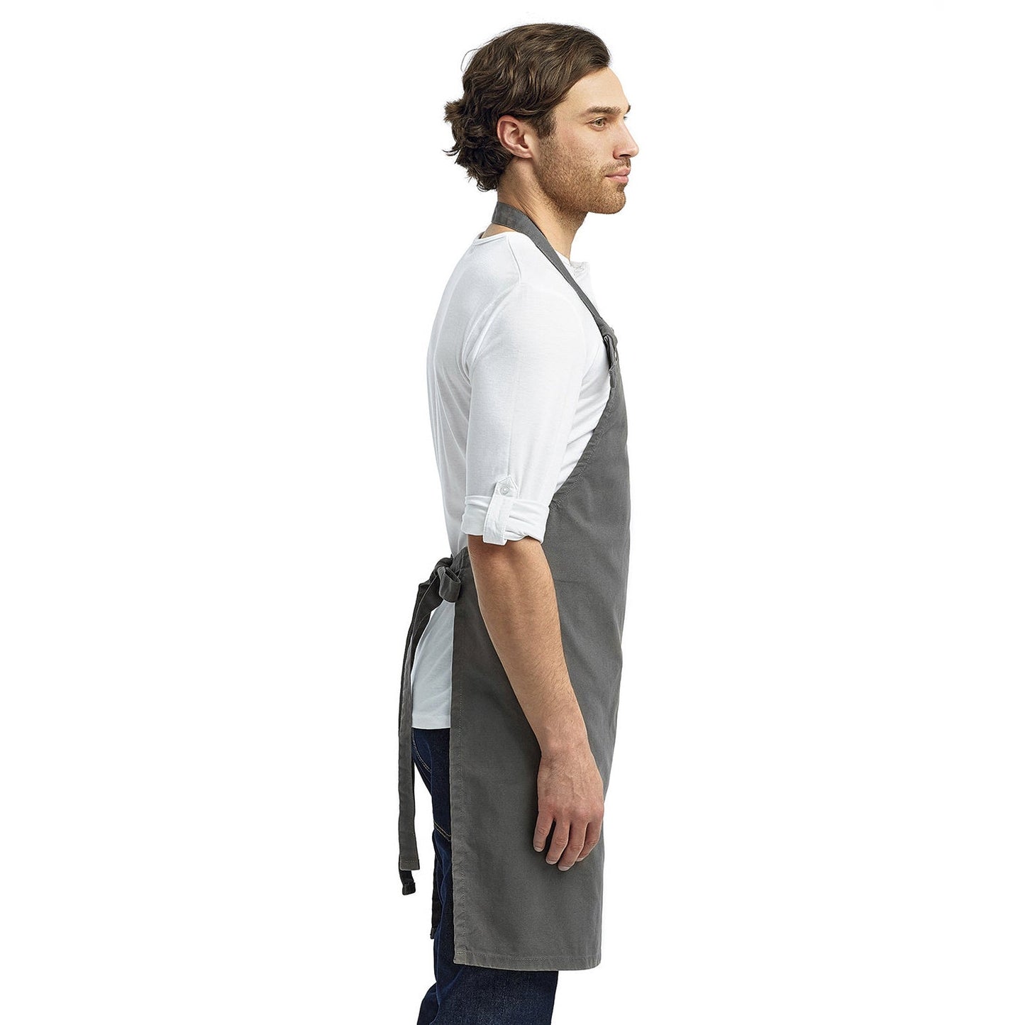 Black Aprons - Reprime - Heavy Cotton Canvas Bib