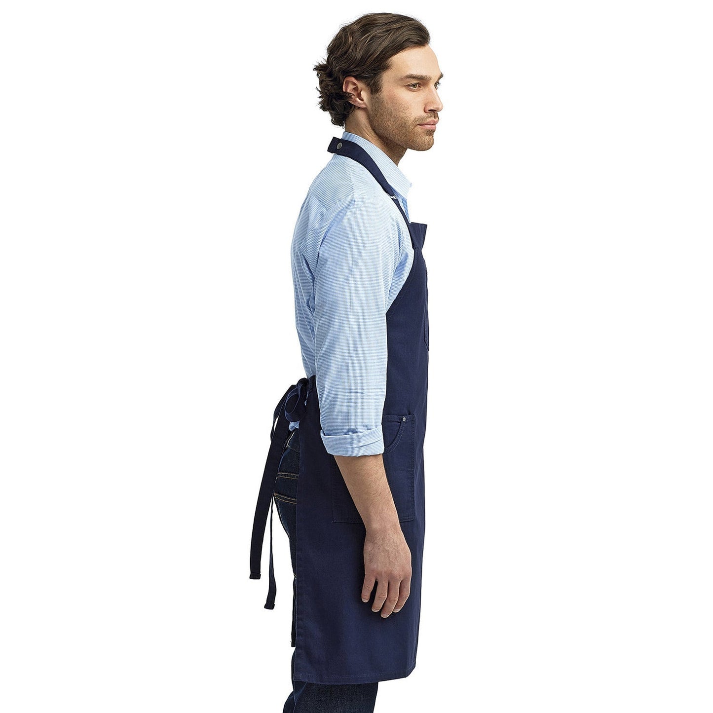 Black Aprons - Reprime - Stylish Unisex Cotton Bib