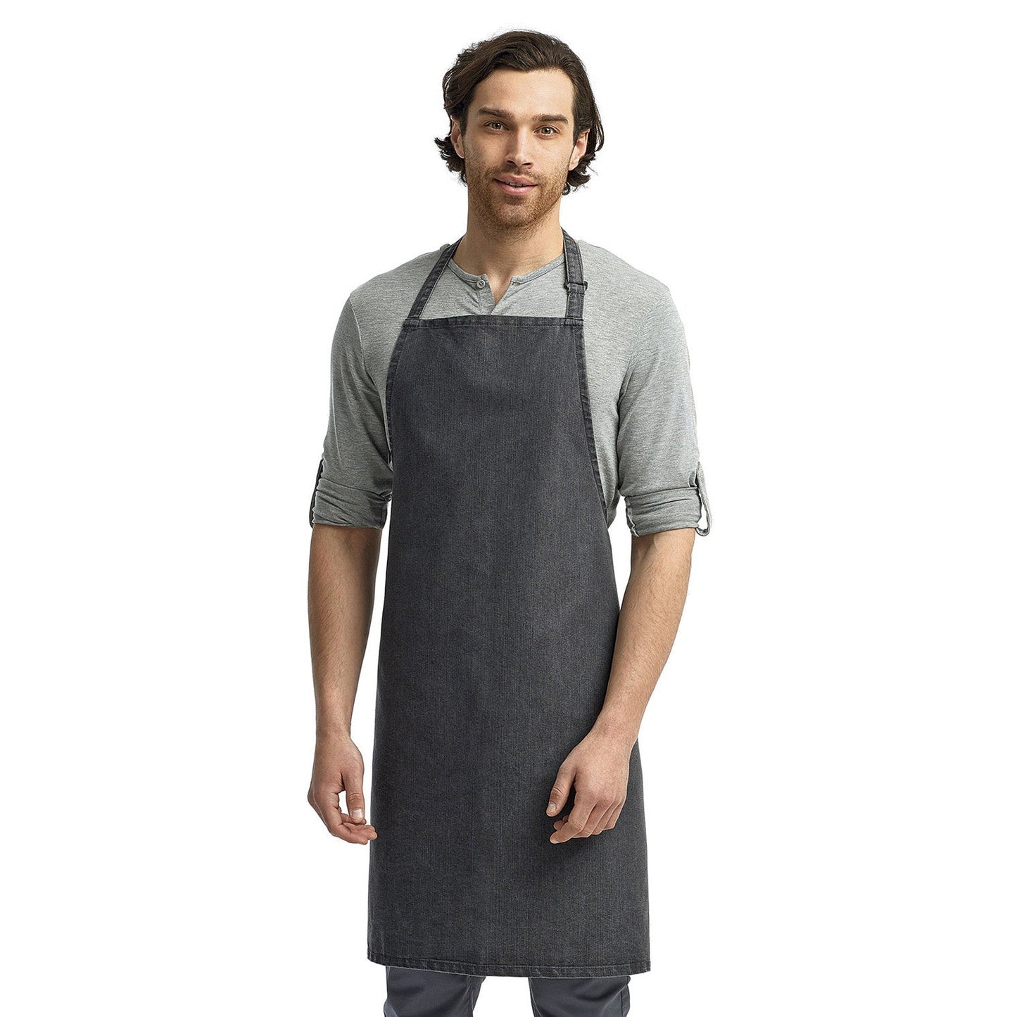 Black Aprons - Reprime - Sustainable Bib Apron