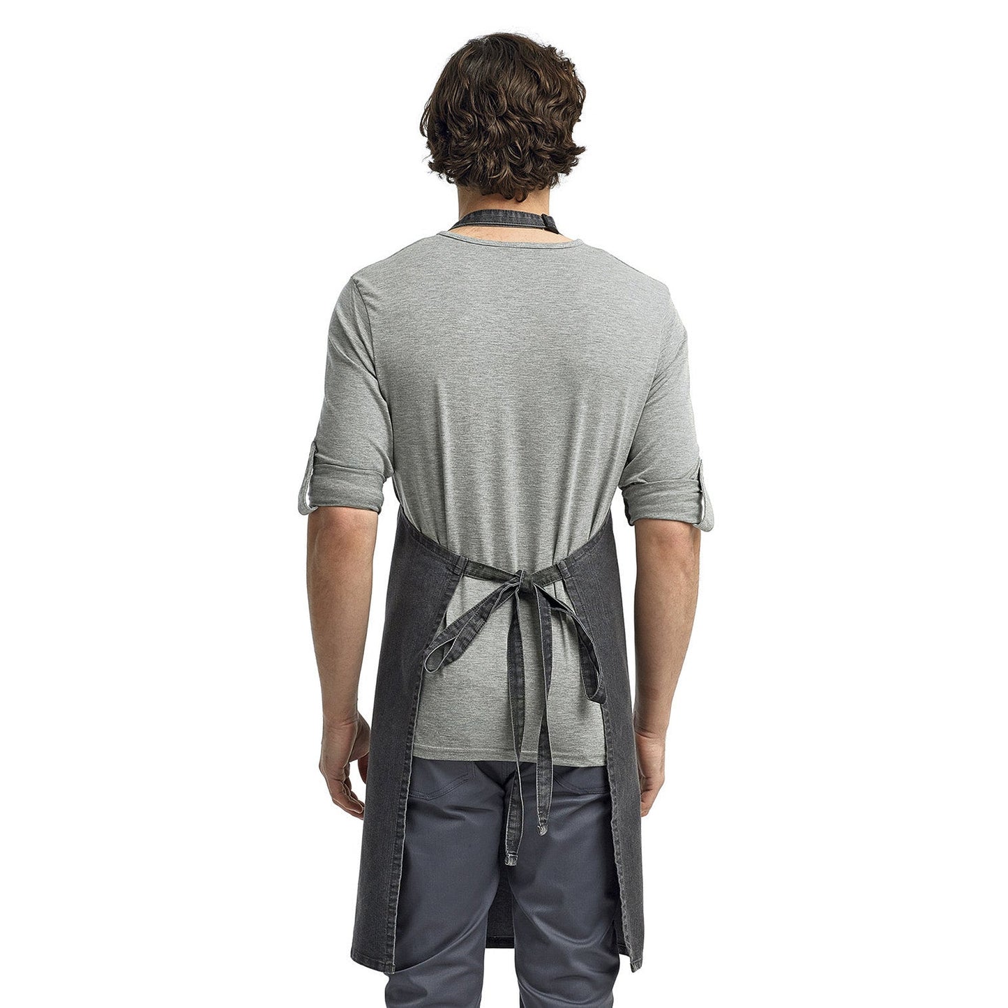 Black Aprons - Reprime - Sustainable Bib Apron