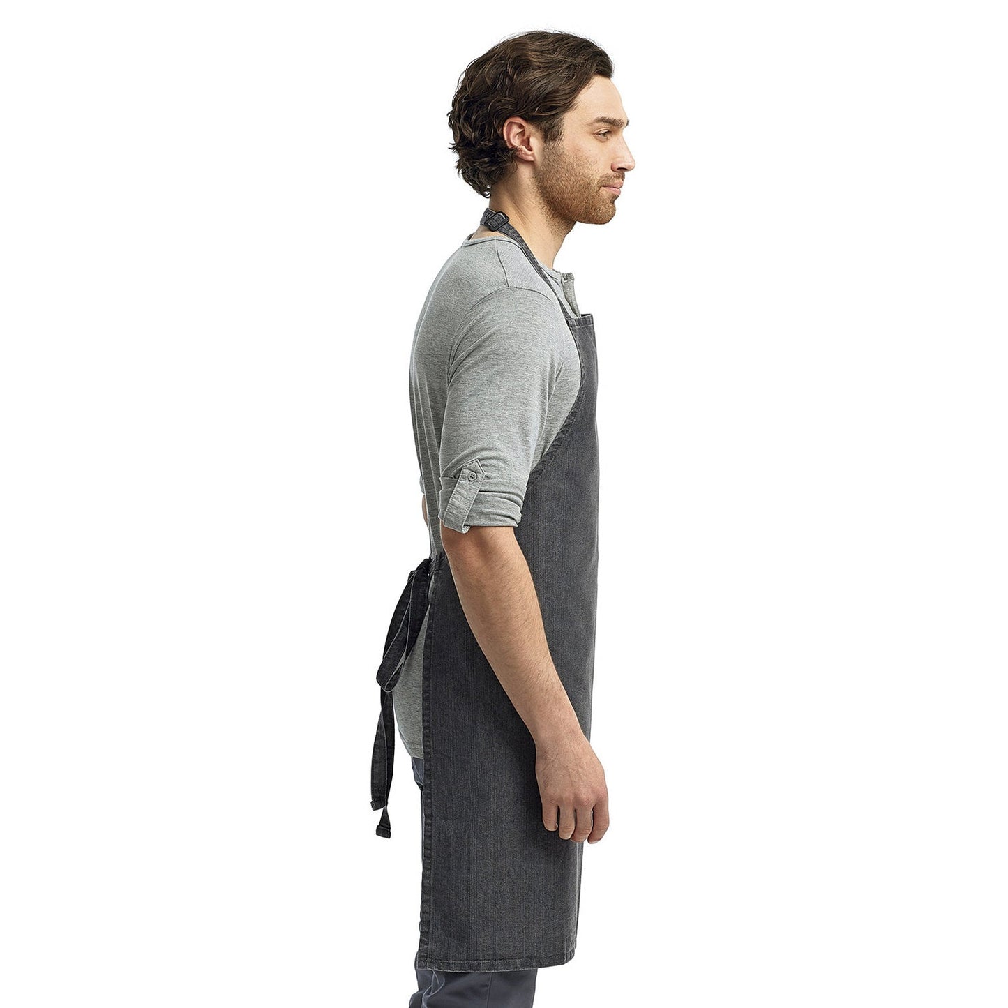 Black Aprons - Reprime - Sustainable Bib Apron