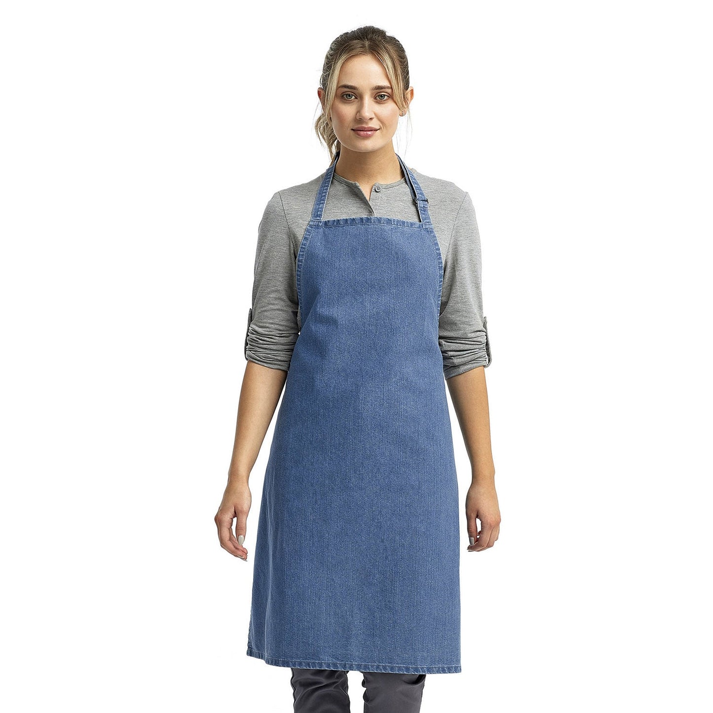 Black Aprons - Reprime - Sustainable Bib Apron