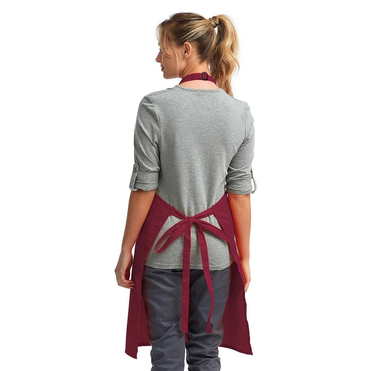 Black Aprons - Reprime - Sustainable Bib Apron
