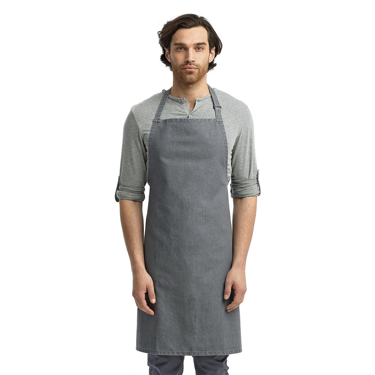 Black Aprons - Reprime - Sustainable Bib Apron