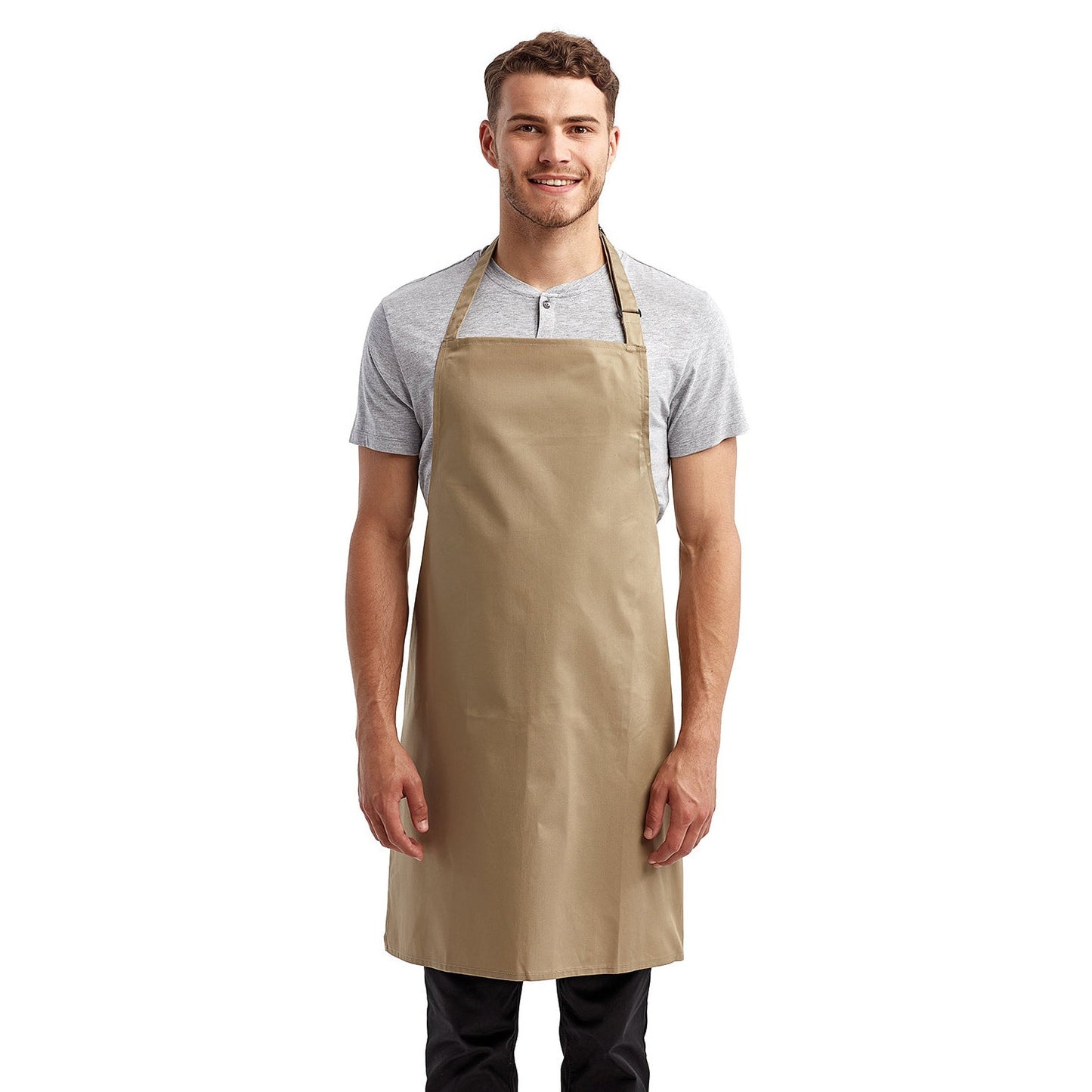 Black Aprons - Reprime - Sustainable Bib Apron