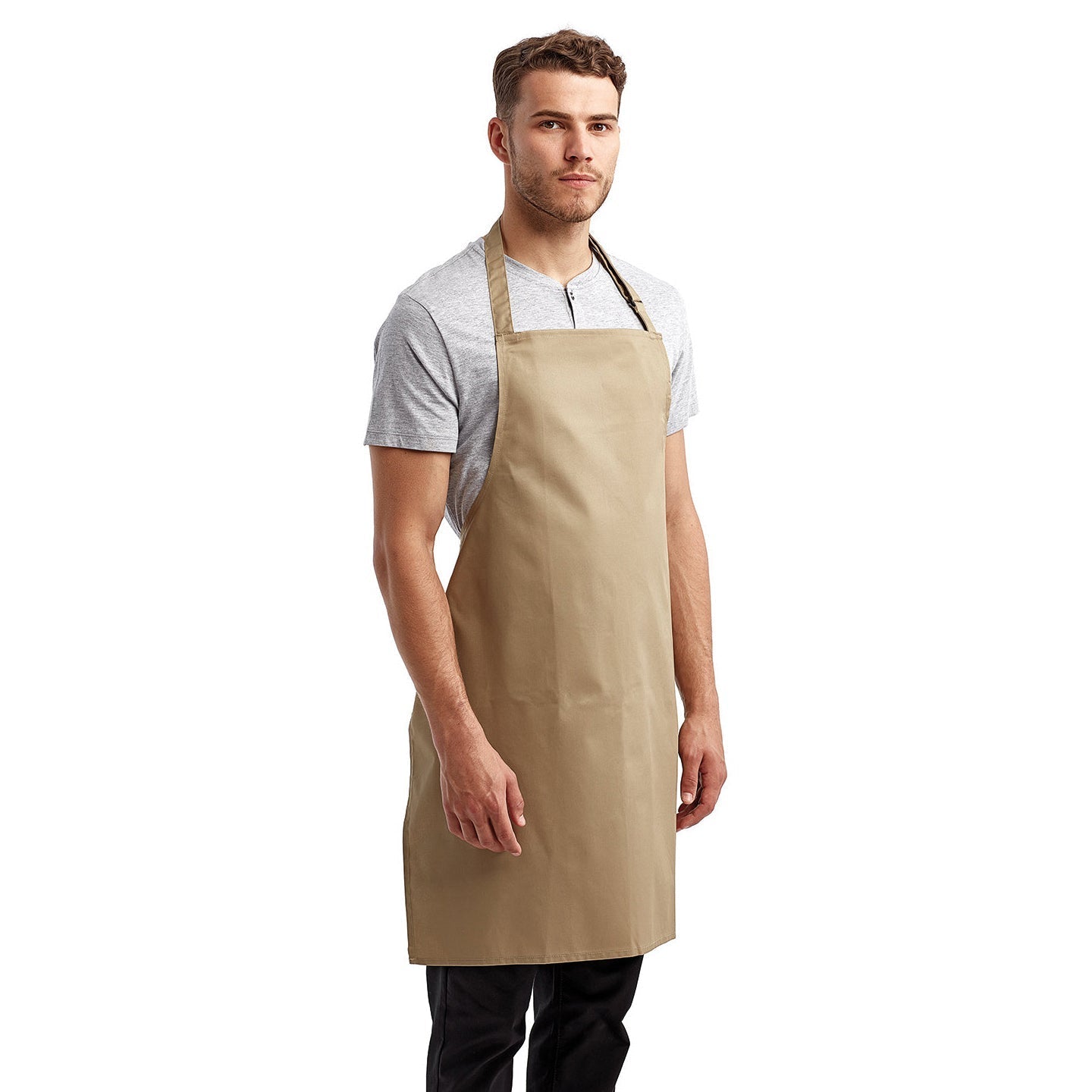 Black Aprons - Reprime - Sustainable Bib Apron
