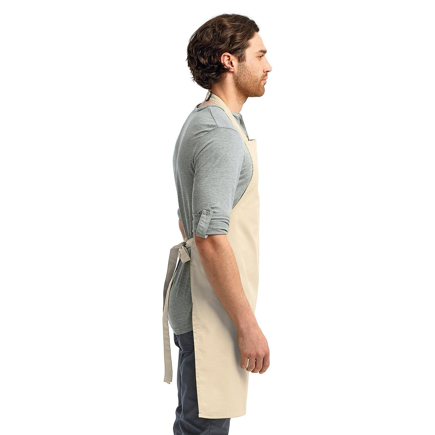 Black Aprons - Reprime - Sustainable Bib Apron