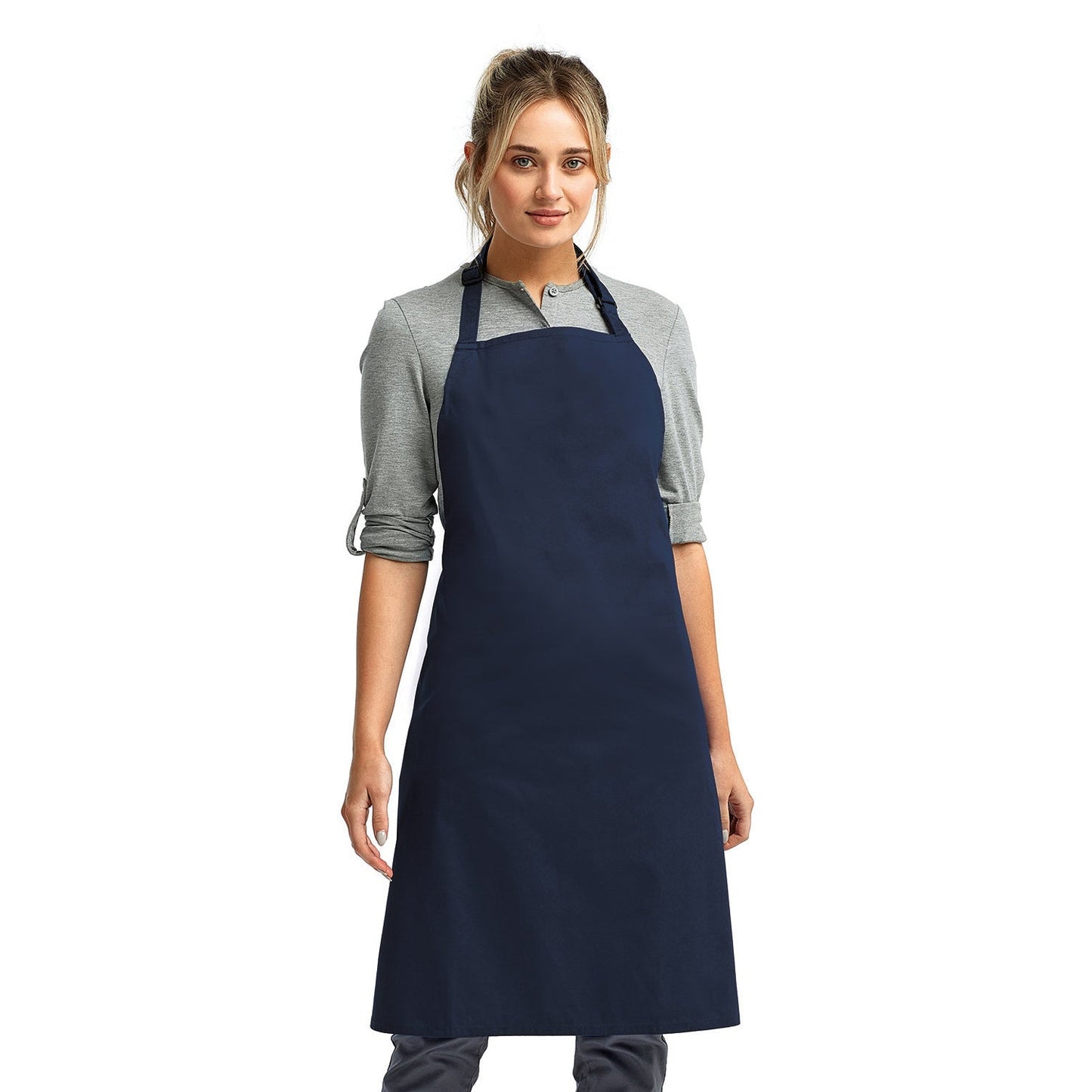 Black Aprons - Reprime - Sustainable Bib Apron