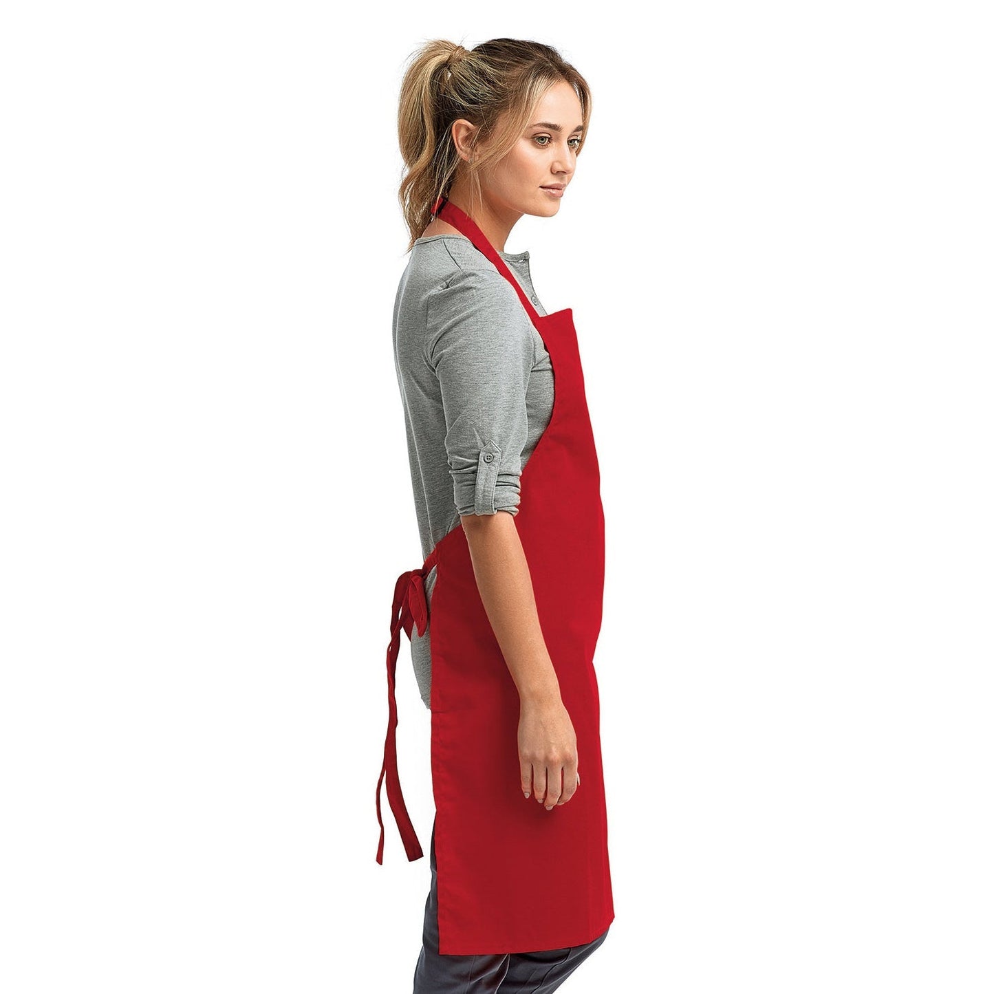 Black Aprons - Reprime - Sustainable Bib Apron