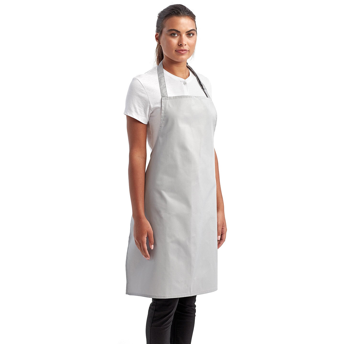 Black Aprons - Reprime - Sustainable Bib Apron