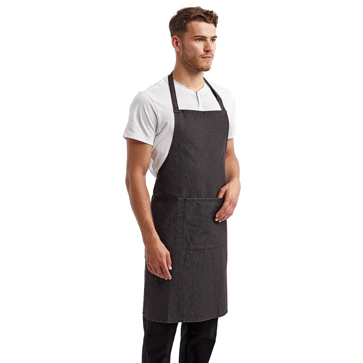 Black Aprons - Reprime - Eco-Friendly Pocket Bib