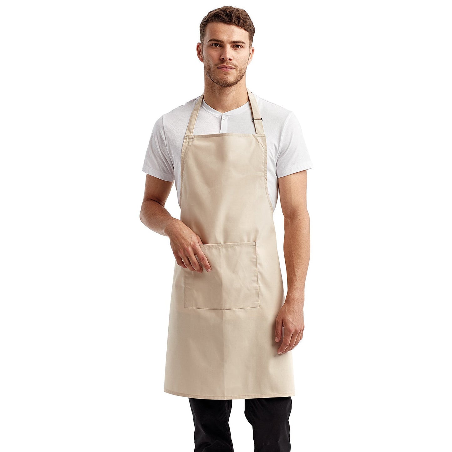Black Aprons - Reprime - Eco-Friendly Pocket Bib