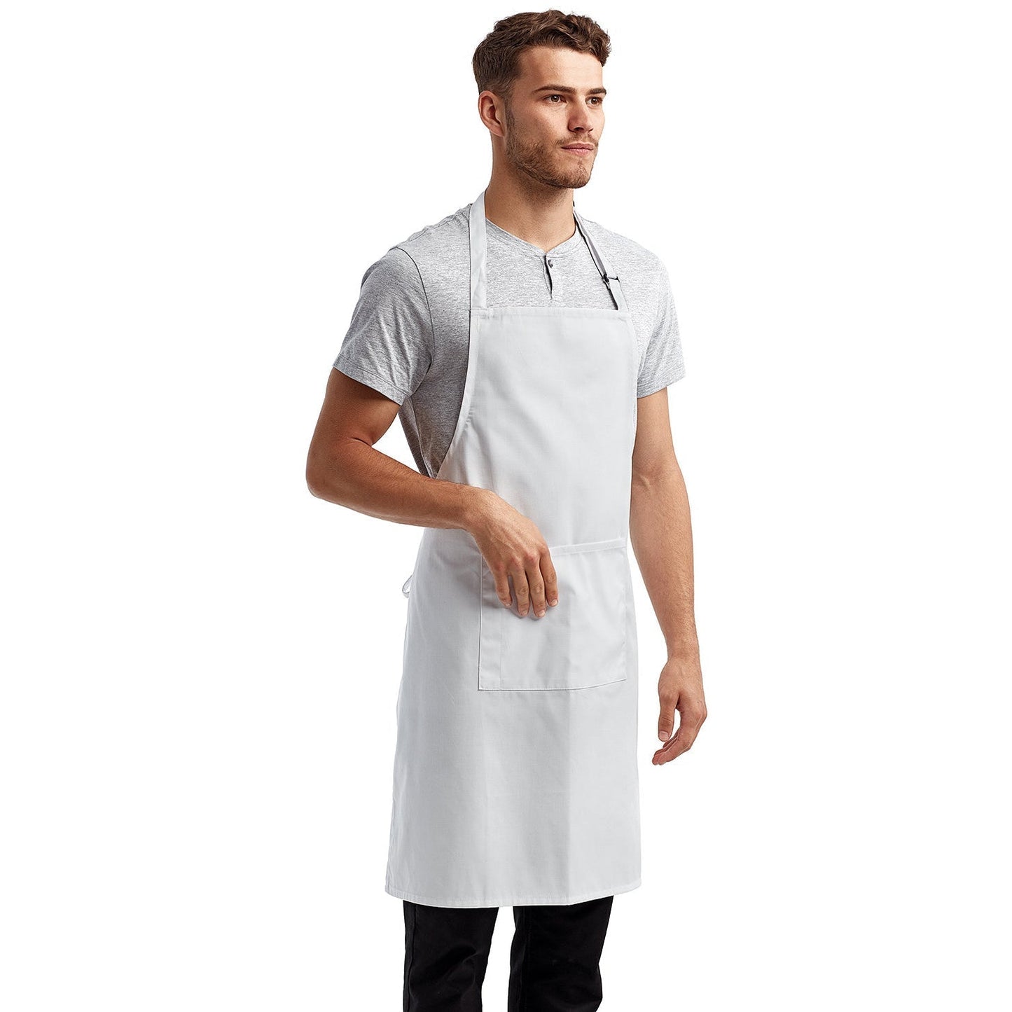 Black Aprons - Reprime - Eco-Friendly Pocket Bib