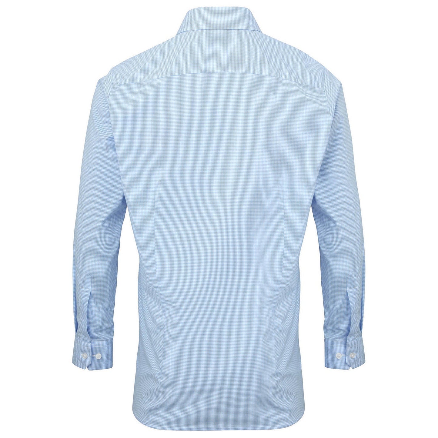 Black/White Button Up Shirt - Reprime - Gingham Cotton