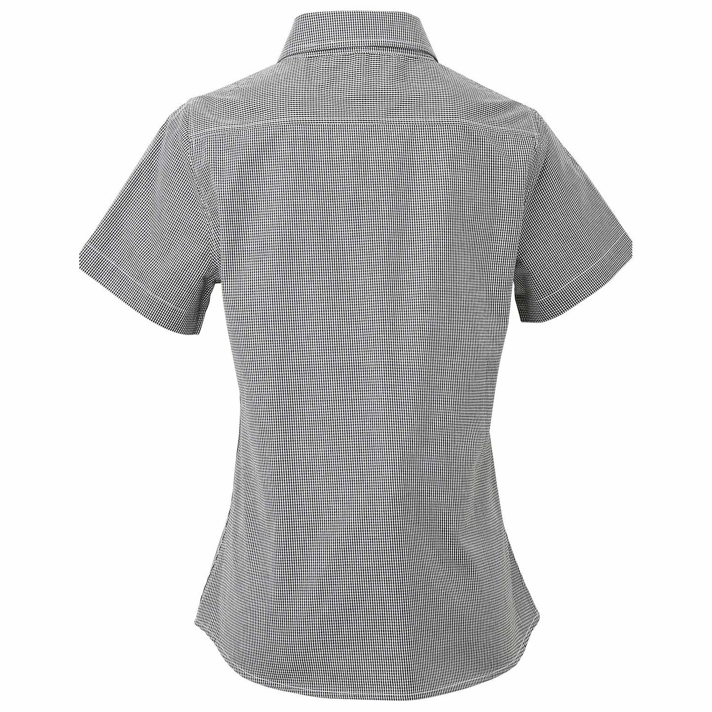 Black/White Button Up Shirt - Reprime - Comfortable Cotton