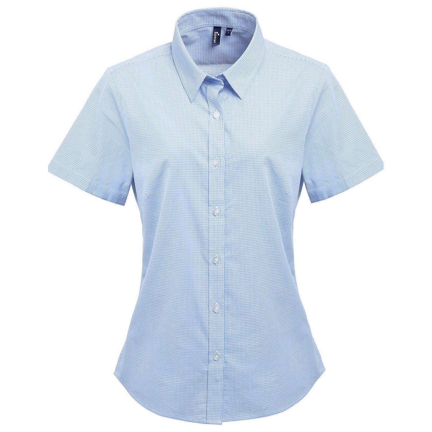Black/White Button Up Shirt - Reprime - Comfortable Cotton
