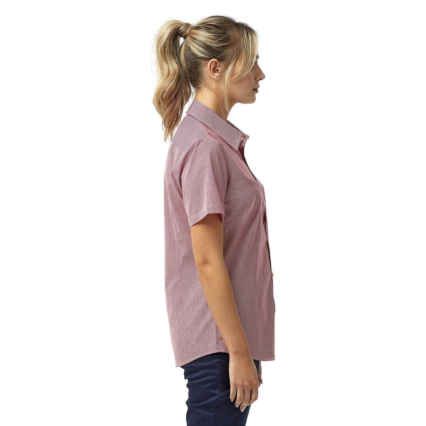 Black/White Button Up Shirt - Reprime - Comfortable Cotton