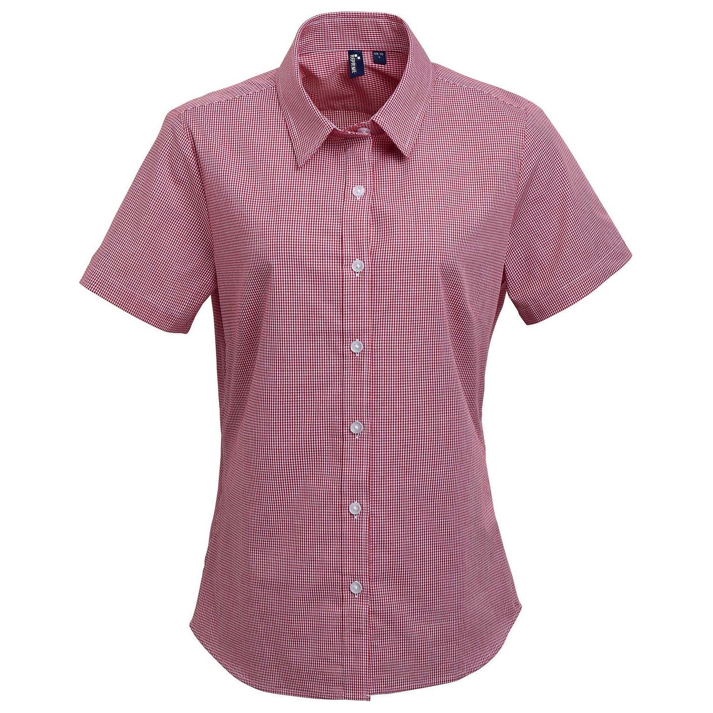 Black/White Button Up Shirt - Reprime - Comfortable Cotton